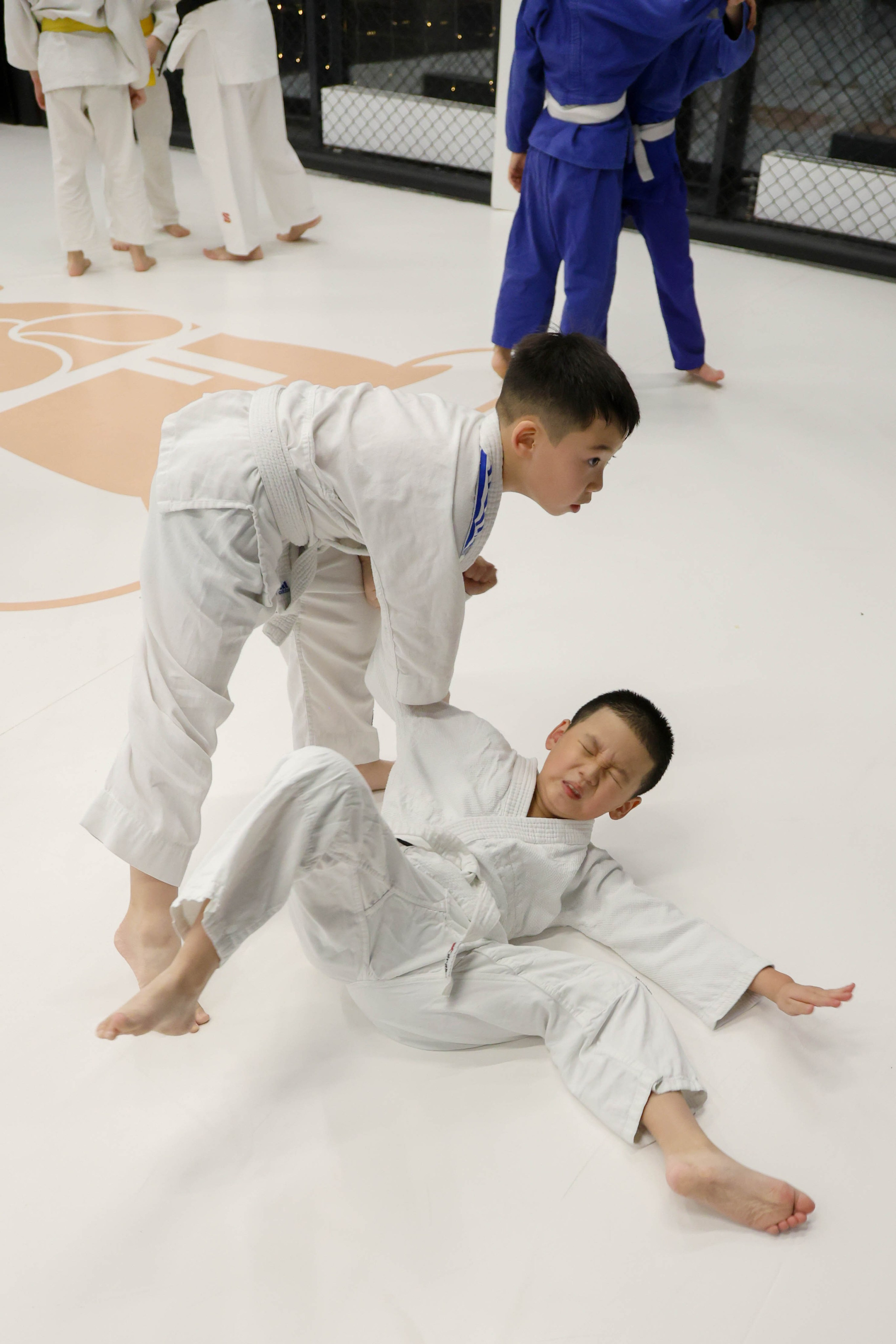 Дзюдо (дети). Репортажный фотограф в Москве Екатерина Якель