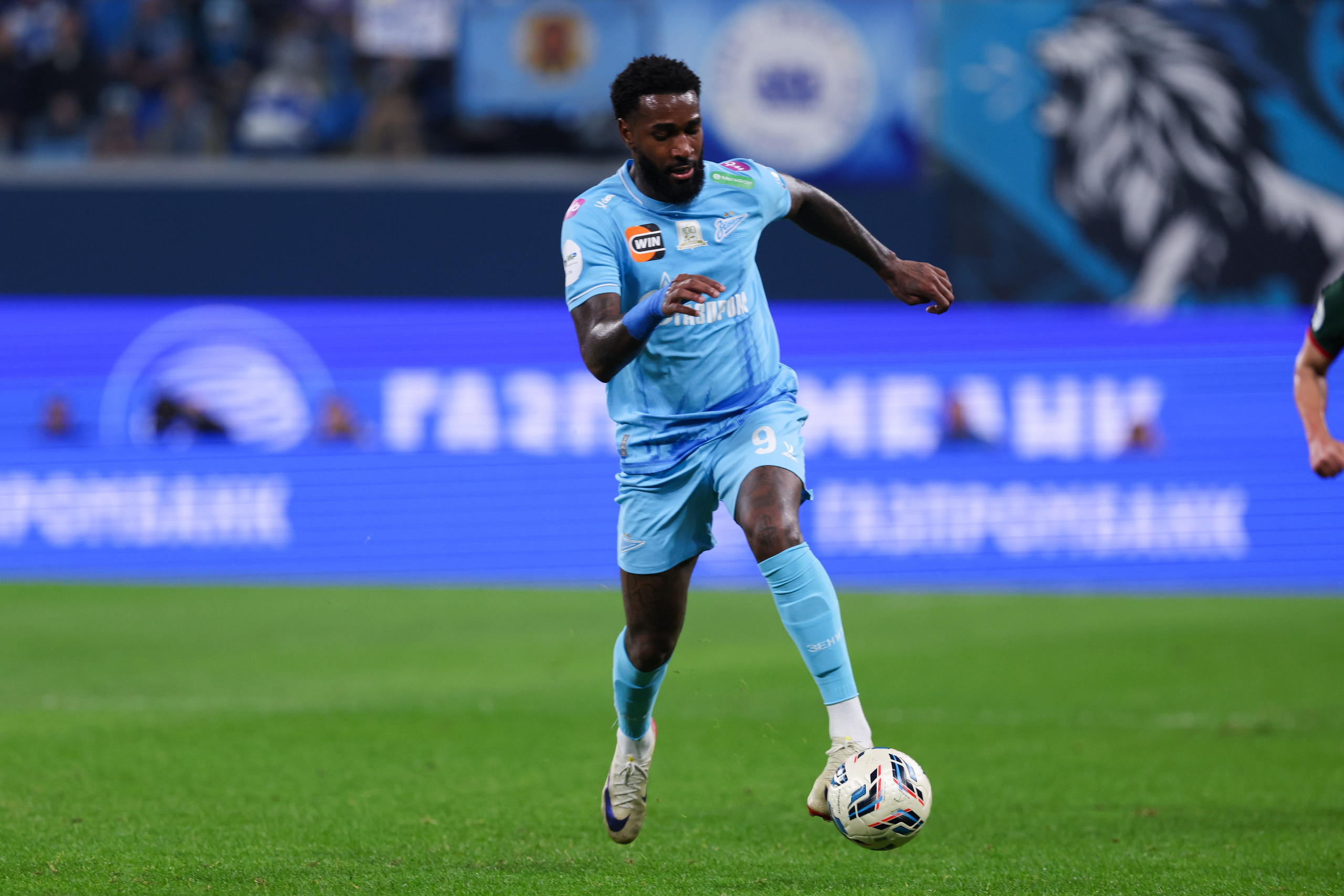 ФК «Зенит» — ФК «Локомотив» 14 тур РПЛ 01.11.2025. Спортивный и репортажный фотограф Антон Тереханов