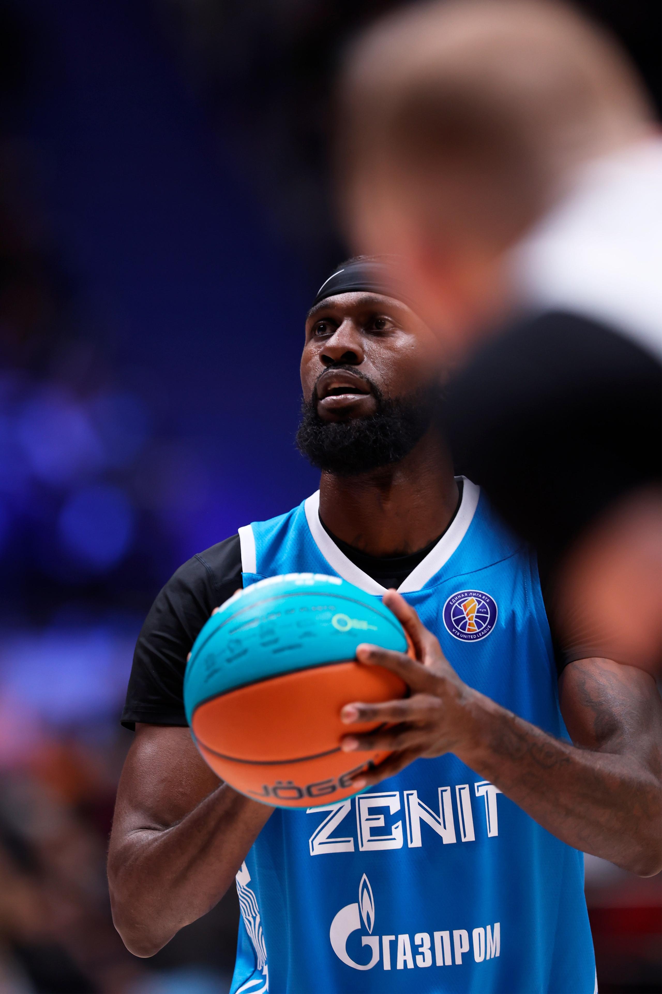 БК Зенит — БК Уникс 13.02.2025. Спортивный и репортажный фотограф Антон Тереханов