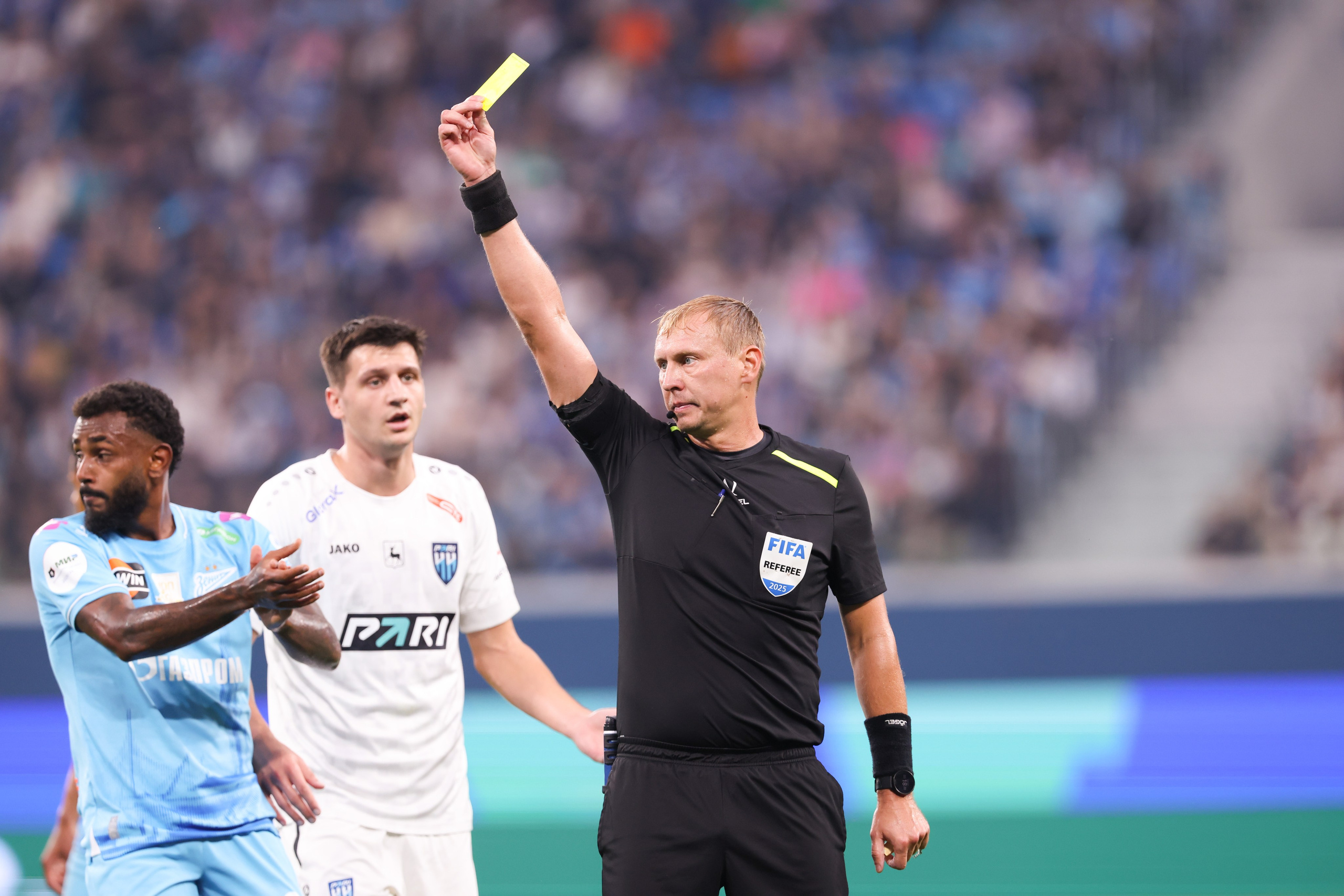 ФК «Зенит» — ФК «Пари НН» 30.08.2025. Спортивный и репортажный фотограф Антон Тереханов