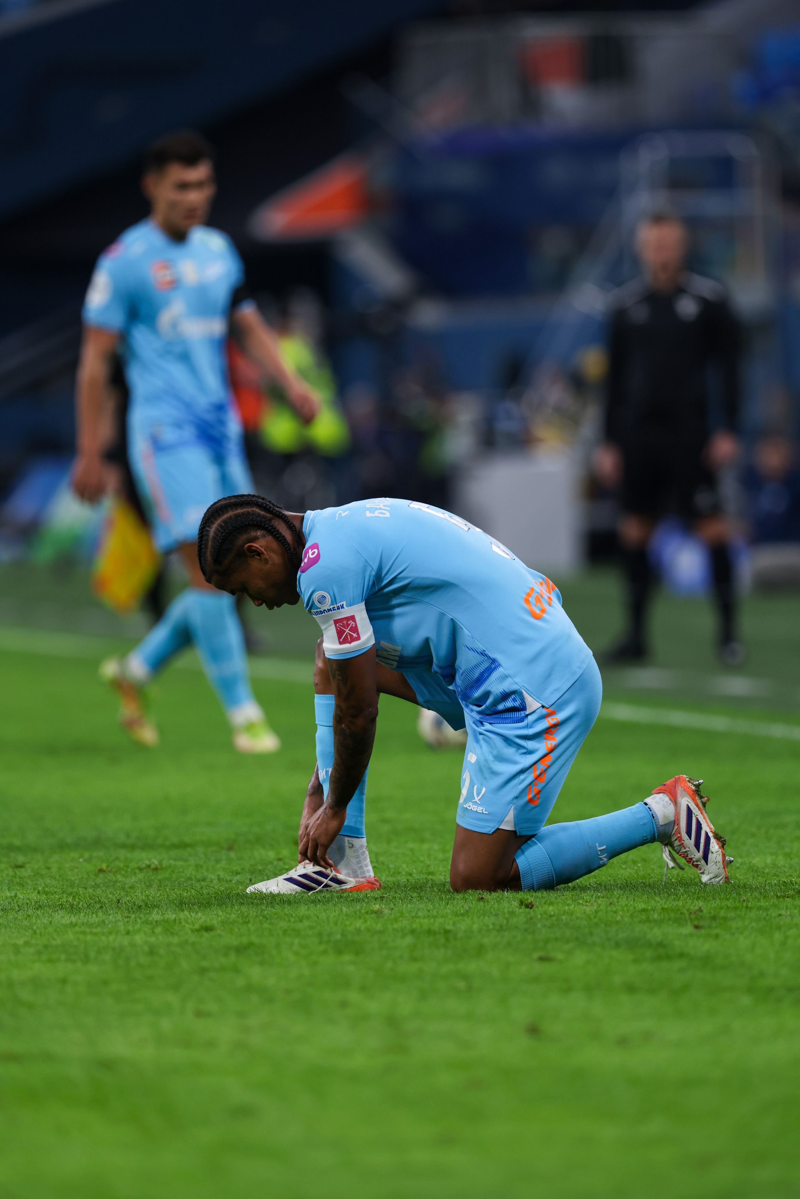 ФК «Зенит» — ФК «Рубин» 30.11.2025. Спортивный и репортажный фотограф Антон Тереханов