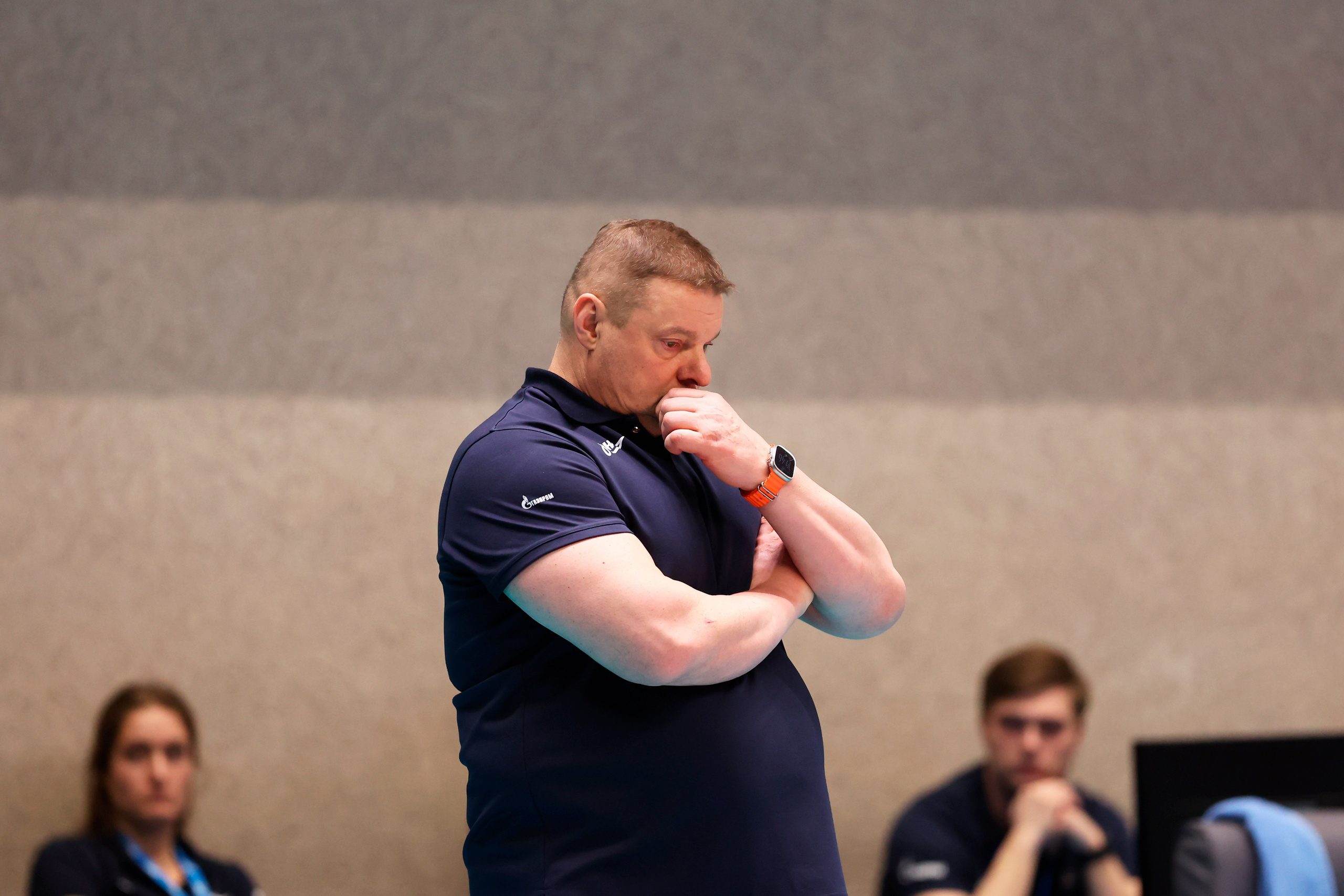 ВК Зенит — ВК АСК 15.03.2025. Спортивный и репортажный фотограф Антон Тереханов