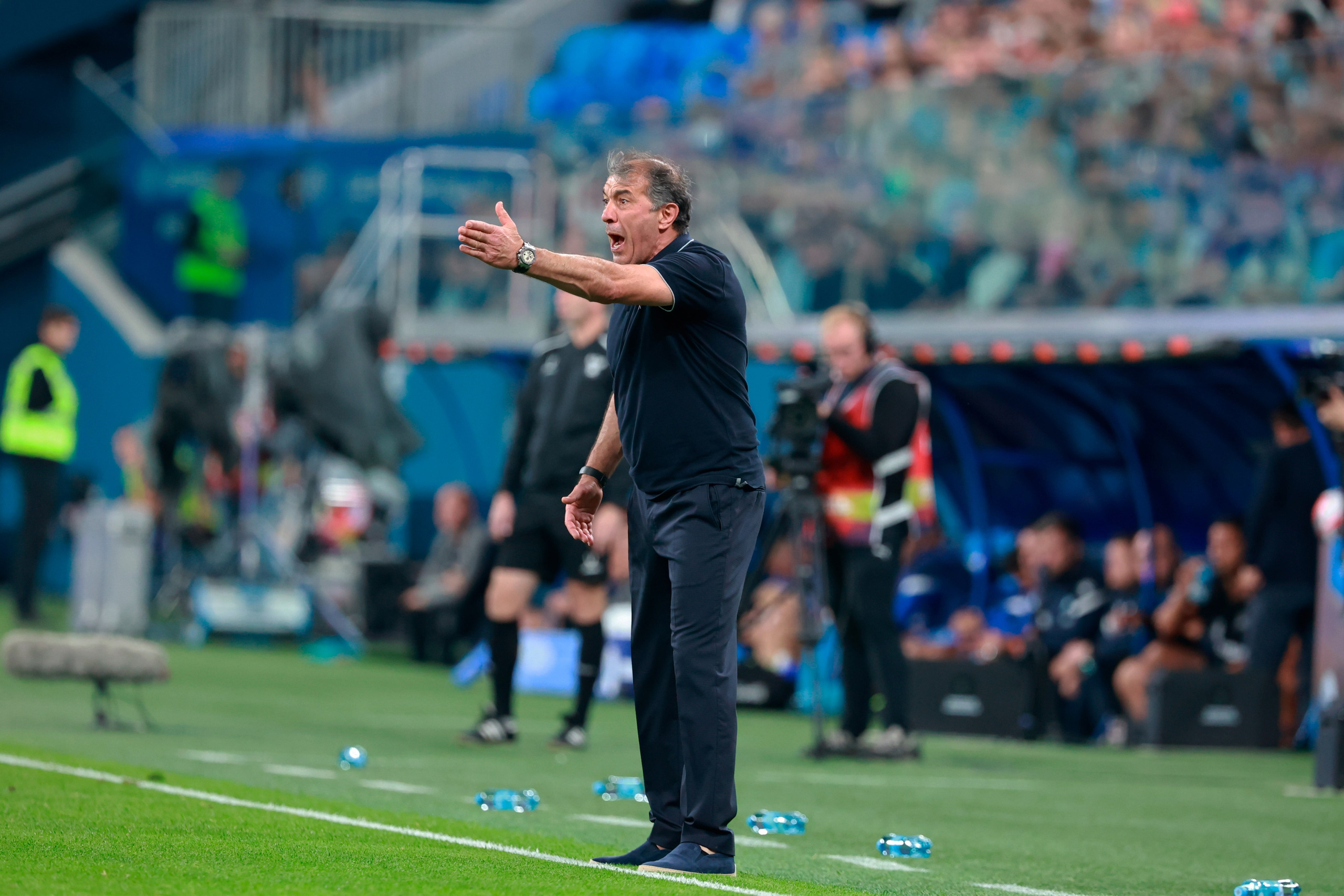 Зенит-Рубин Кубок России по футболу 2024/25 17.09.2024. Спортивный и репортажный фотограф Антон Тереханов