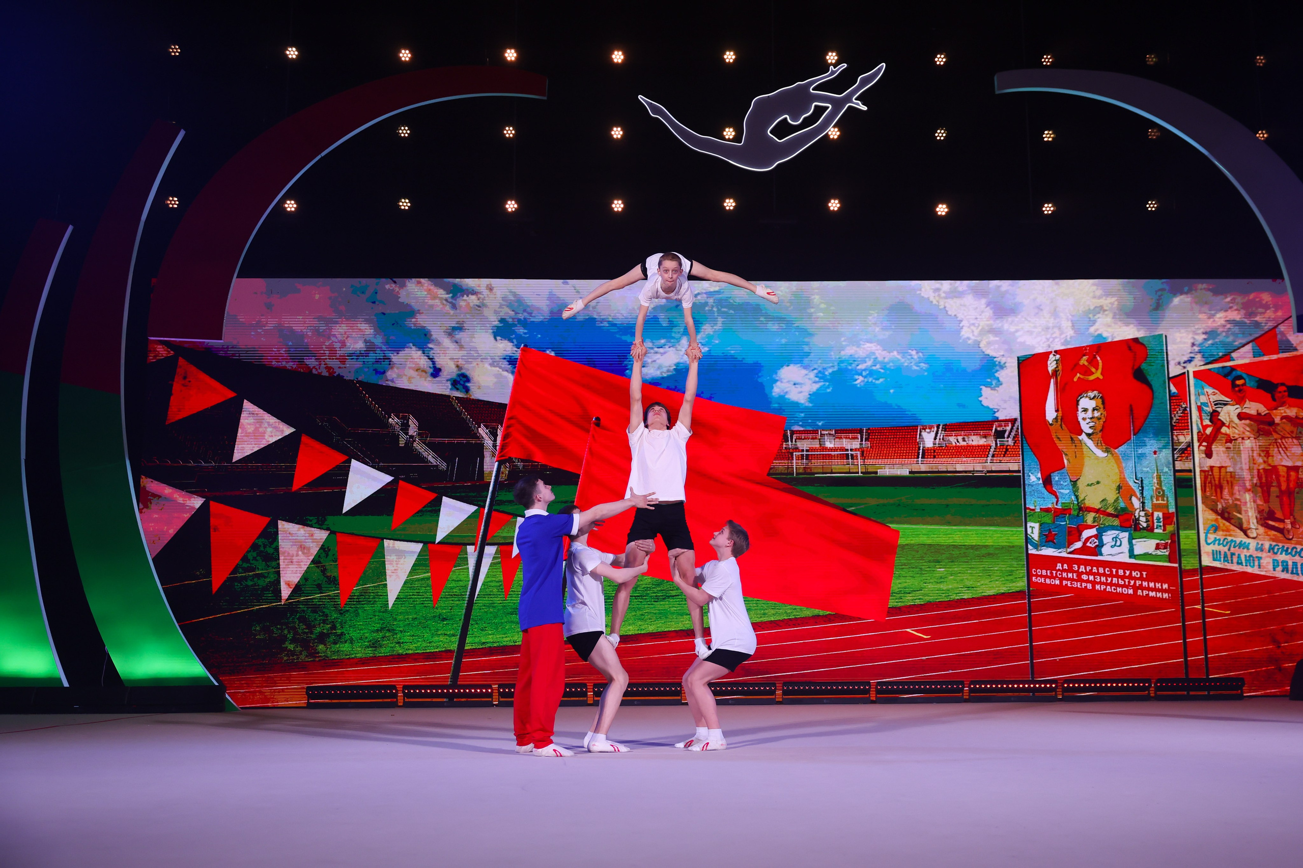 «Эхо Победы в наших сердцах» 26.04.2025. Спортивный и репортажный фотограф Антон Тереханов