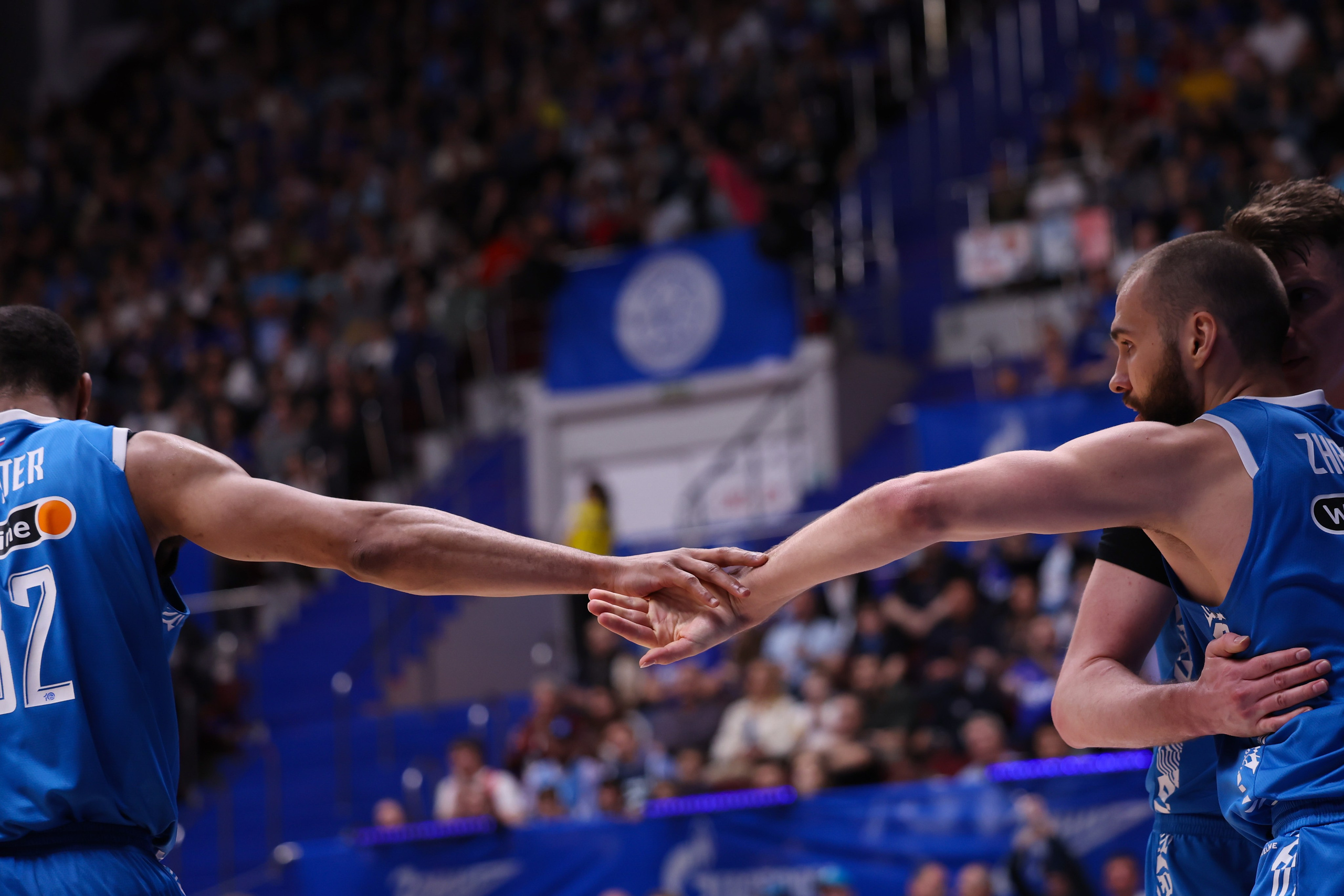 БК «Зенит» — ПБК «ЦСКА» финал ЕЛ ВТБ 5 игра 06.06.2025. Спортивный и репортажный фотограф Антон Тереханов