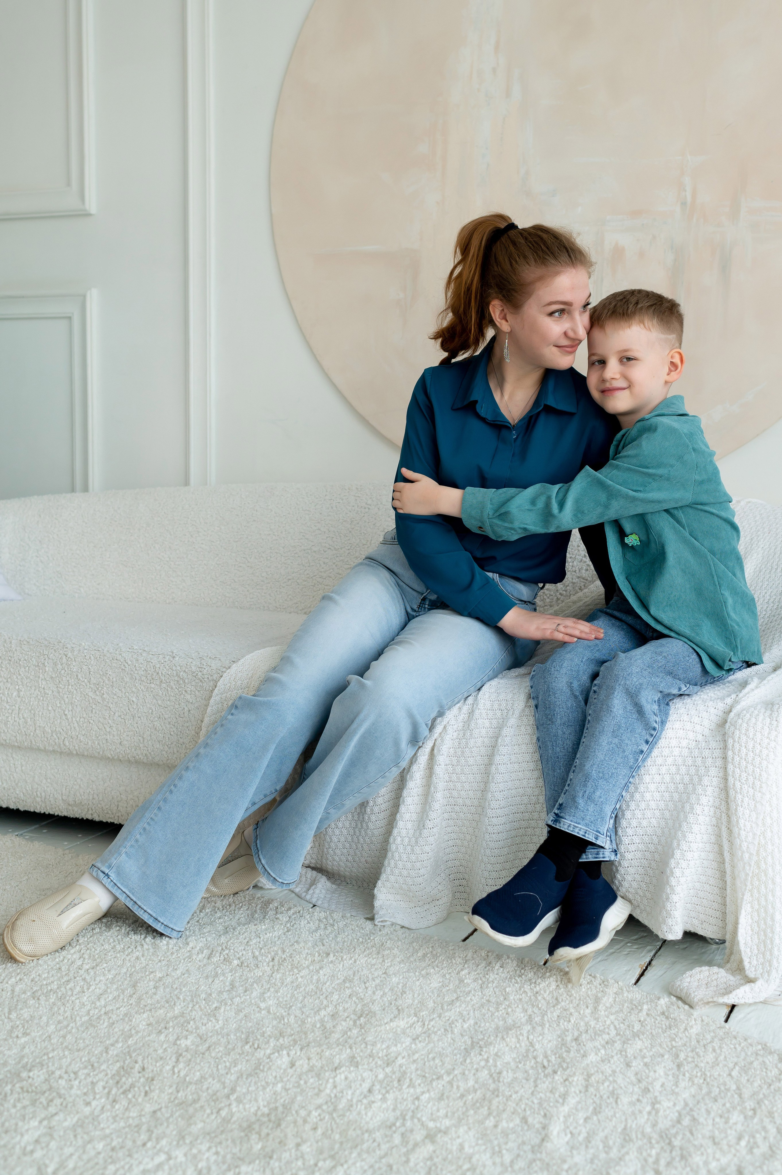 Максим, Катя, Витя и Лёня. Портретный, семейный и свадебный фотограф в Санкт-Петербурге и в Пушкине Ширяев Денис