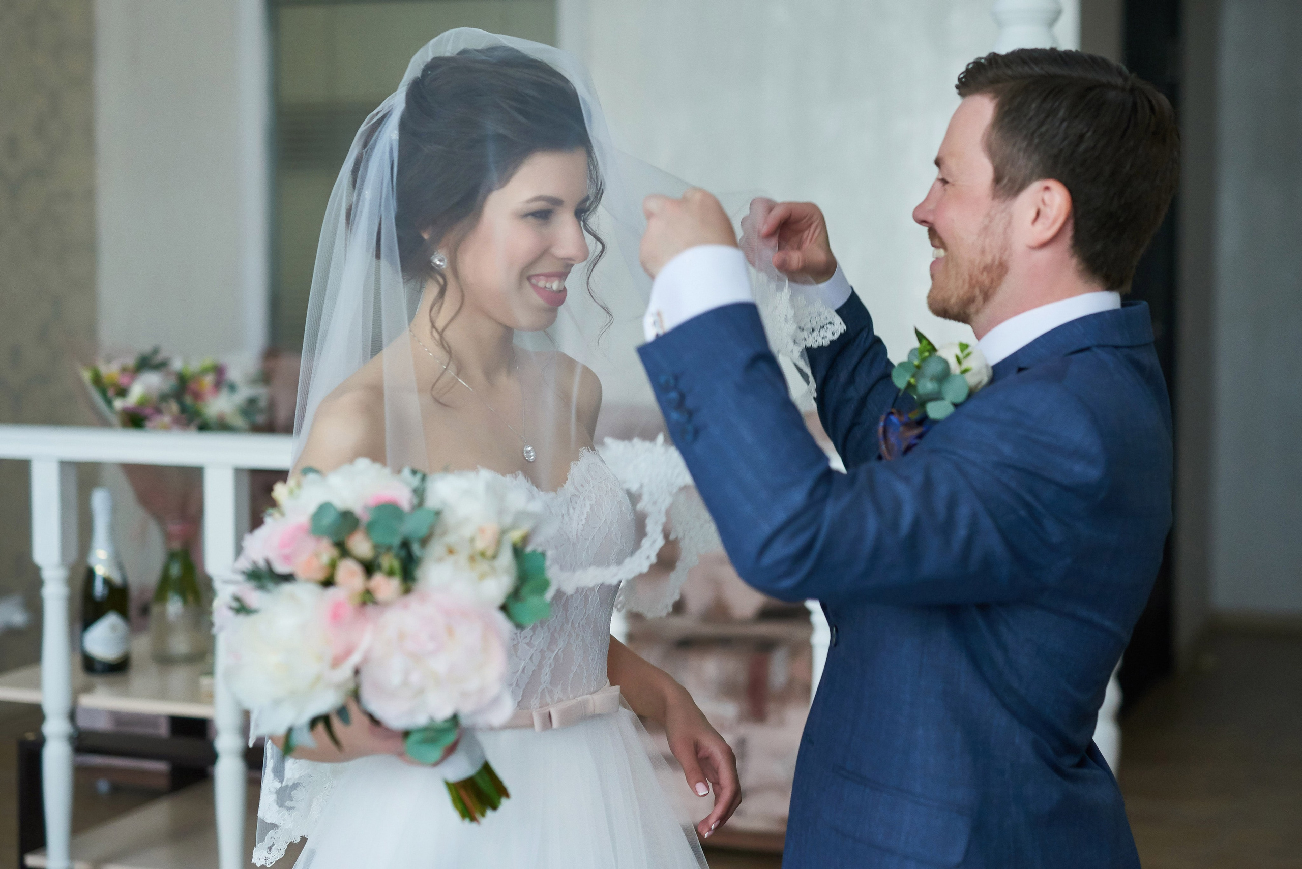 Валерия и Андрей (свадебная фотосессия в Летнем саду). Портретный, семейный и свадебный фотограф в Санкт-Петербурге и в Пушкине Ширяев Денис