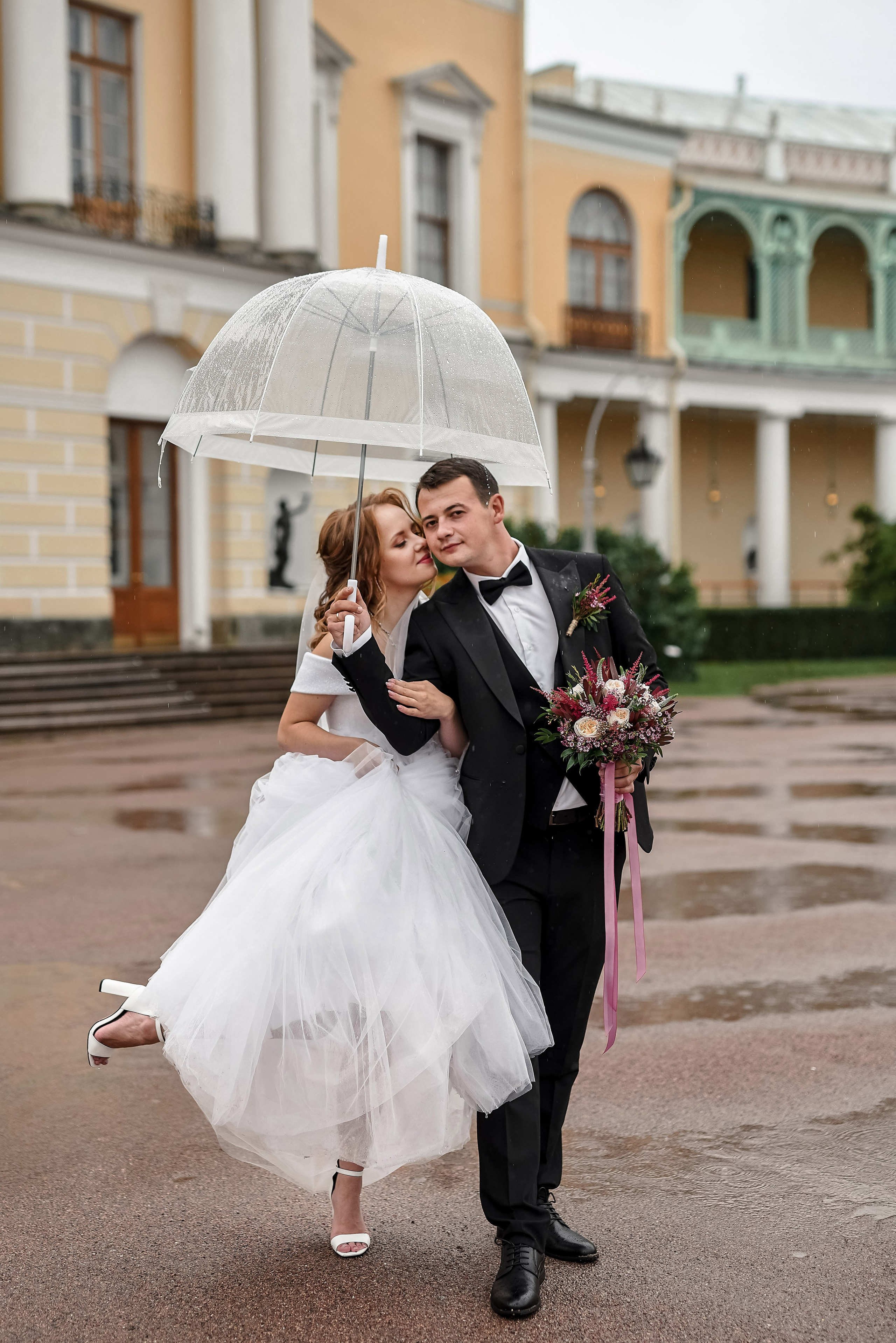 Екатерина и Александр (свадебная фотосессия в Павловском Дворце). Портретный, семейный и свадебный фотограф в Санкт-Петербурге и в Пушкине Ширяев Денис