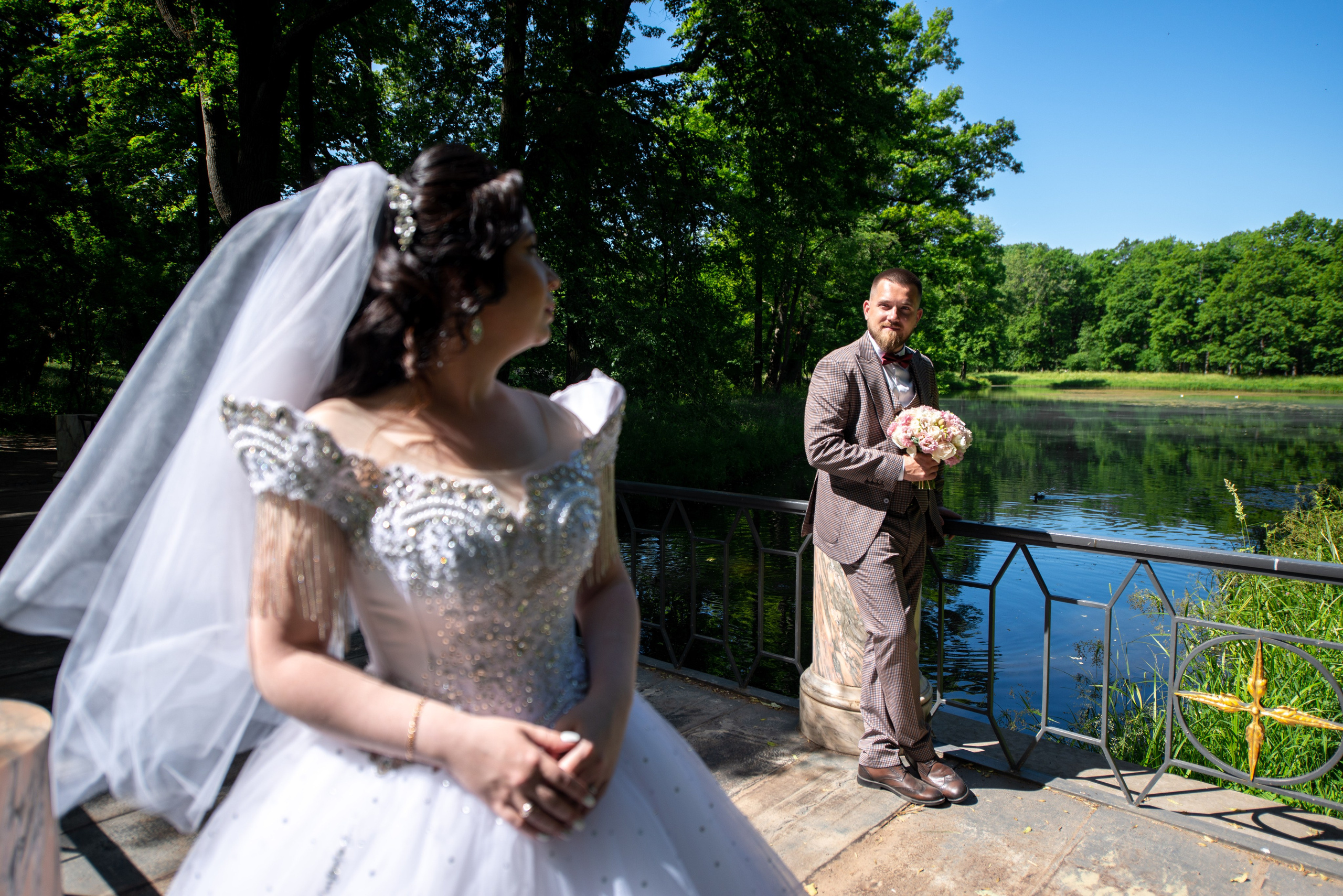 Фотосессия в Пушкине в Александровском, Екатерининском парке и Летнем саду. Портретный, семейный и свадебный фотограф в Санкт-Петербурге и в Пушкине Ширяев Денис
