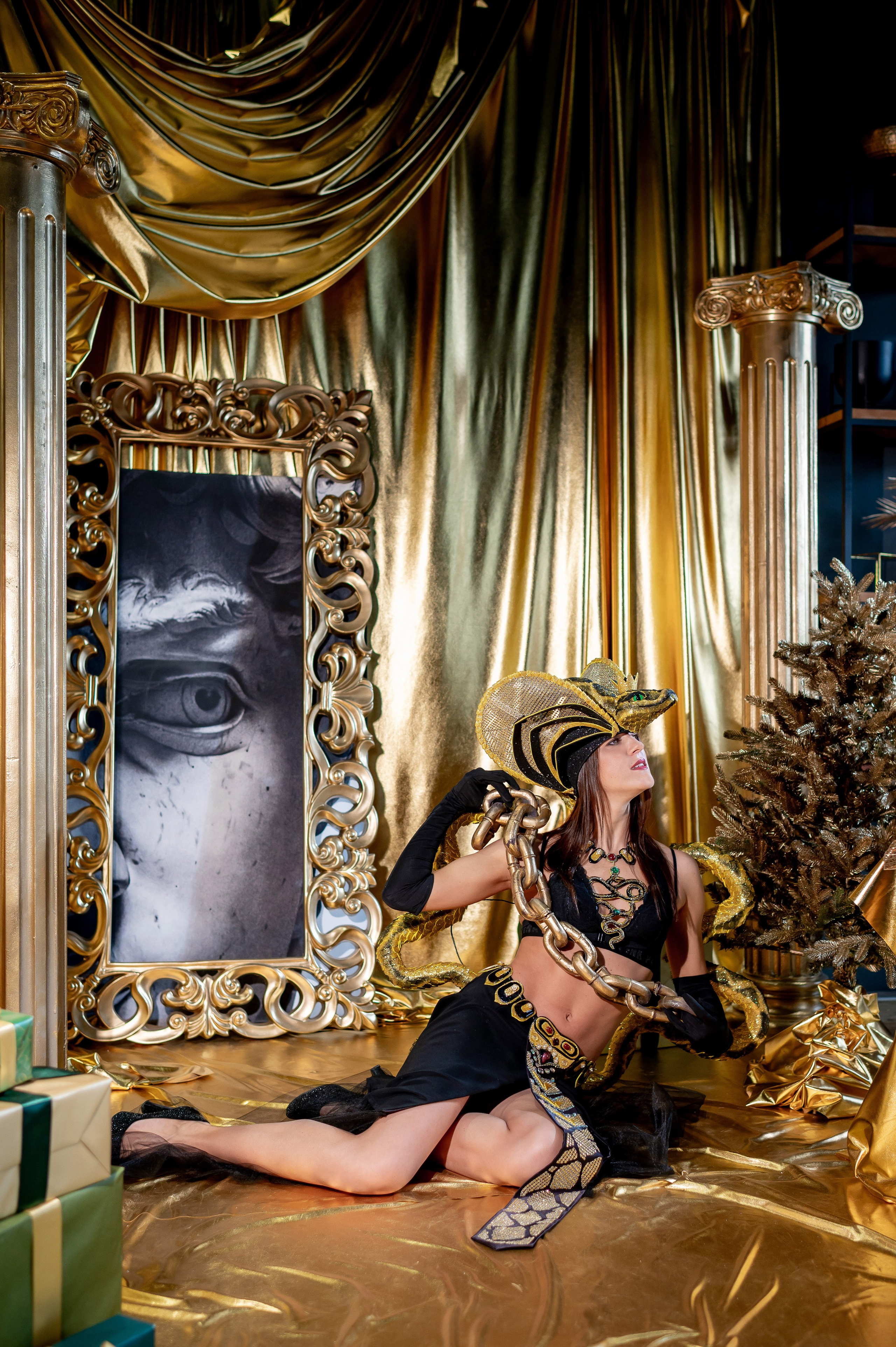 Царственная кобра. Портретный, семейный и свадебный фотограф в Санкт-Петербурге и в Пушкине Ширяев Денис