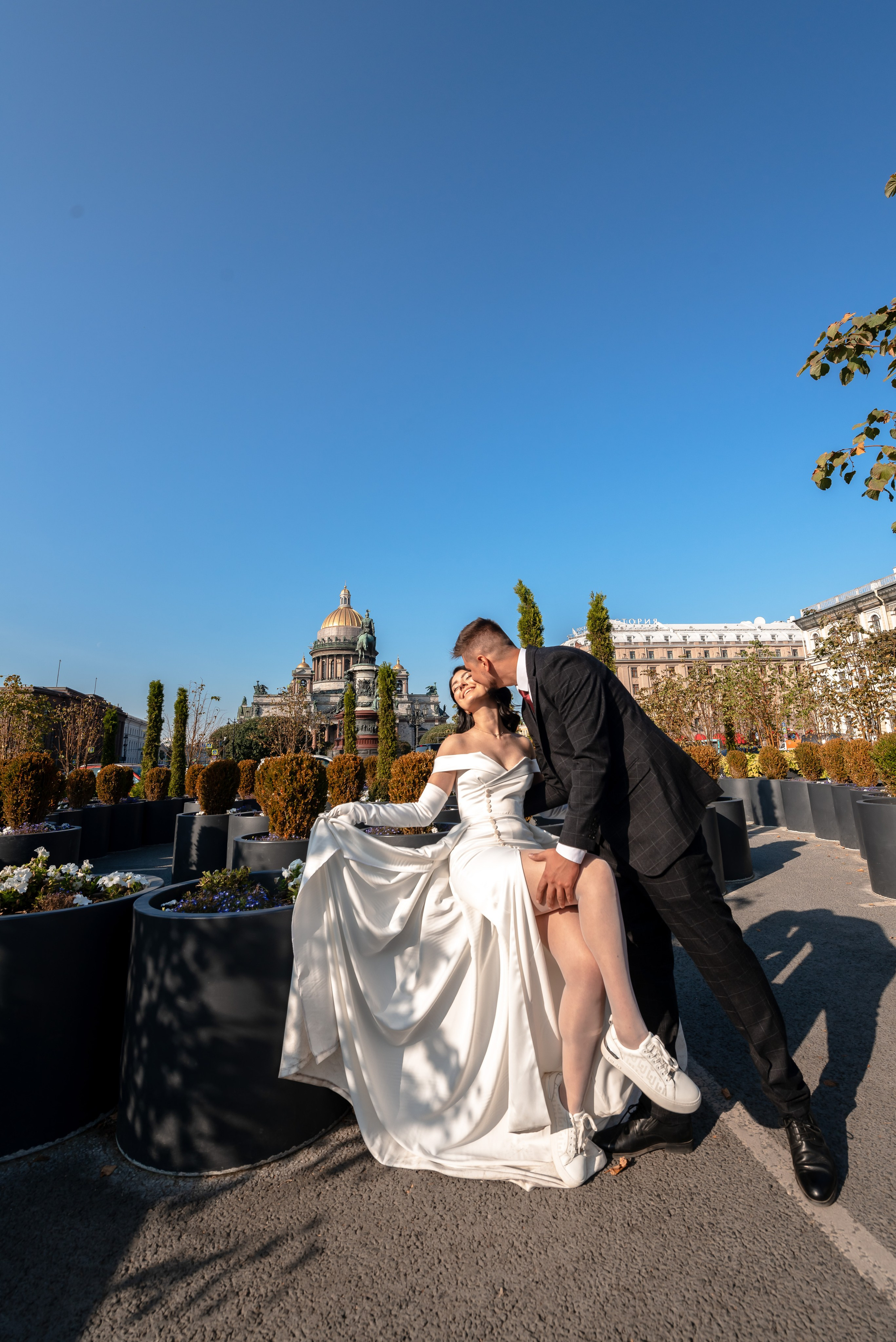 Камерная свадьба в Первом Дворце Бракосочетания №1 на Английской набережной Яны и Евгения. Портретный, семейный и свадебный фотограф в Санкт-Петербурге и в Пушкине Ширяев Денис