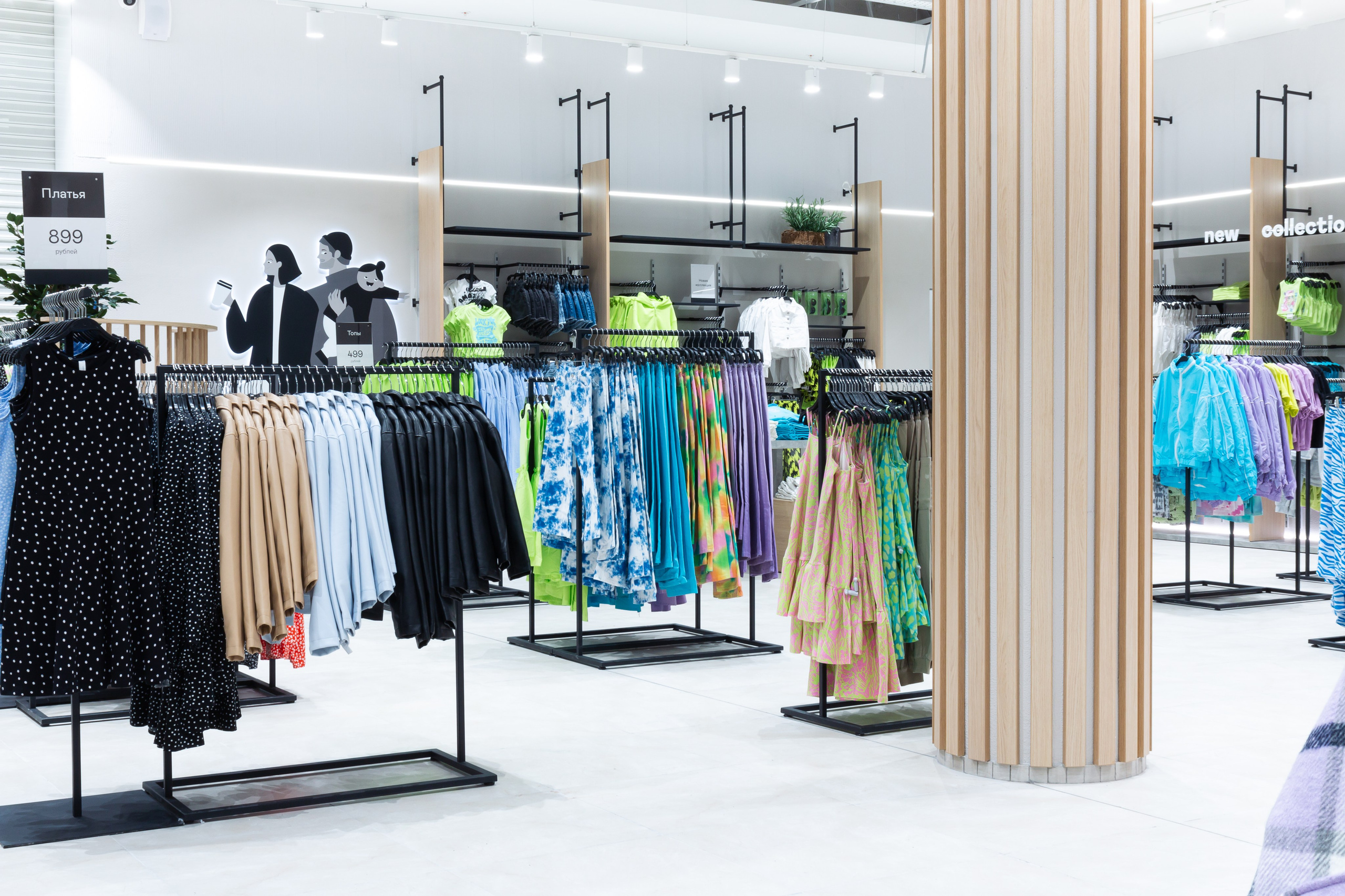 Магазин одежды «Sela». Лисенкова Алиса — Фотограф, видеомейкер. Москва