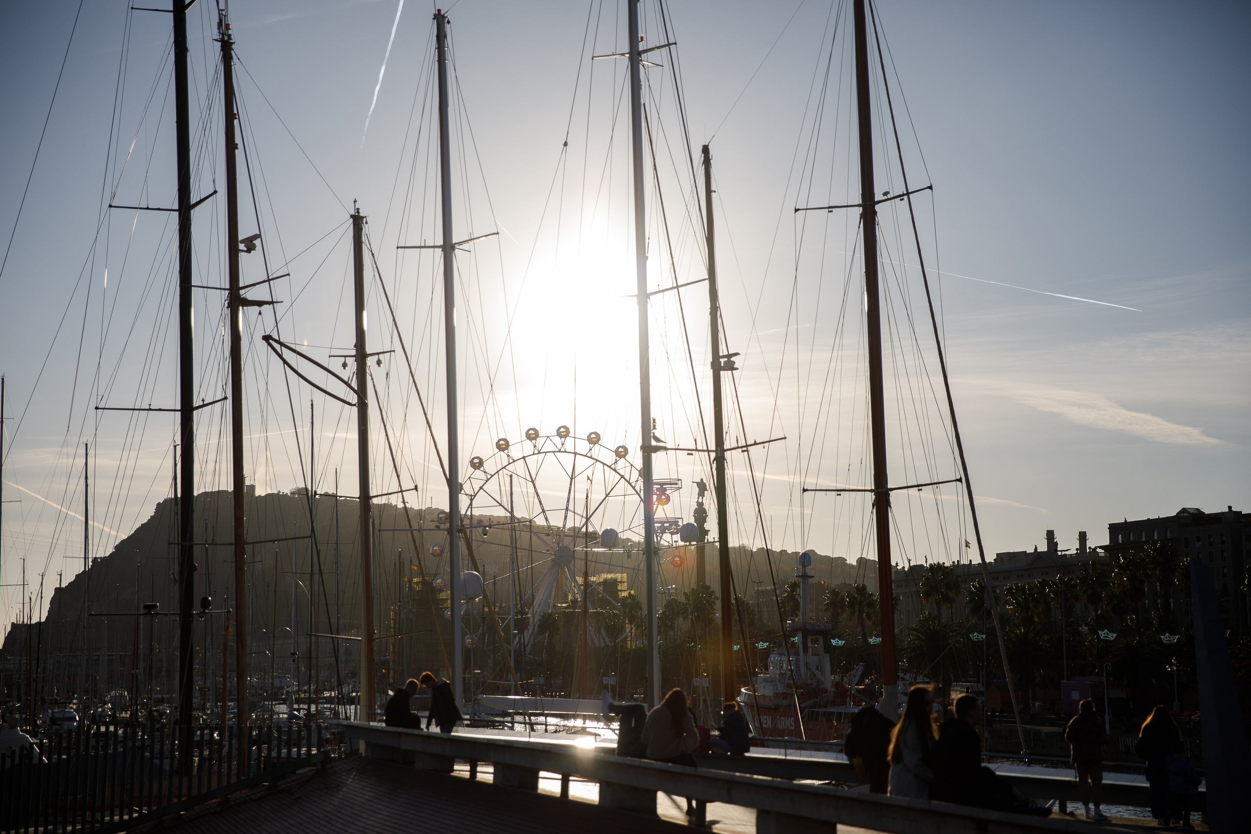 Барселона. Репортажный и портретный фотограф Русакова Жанна