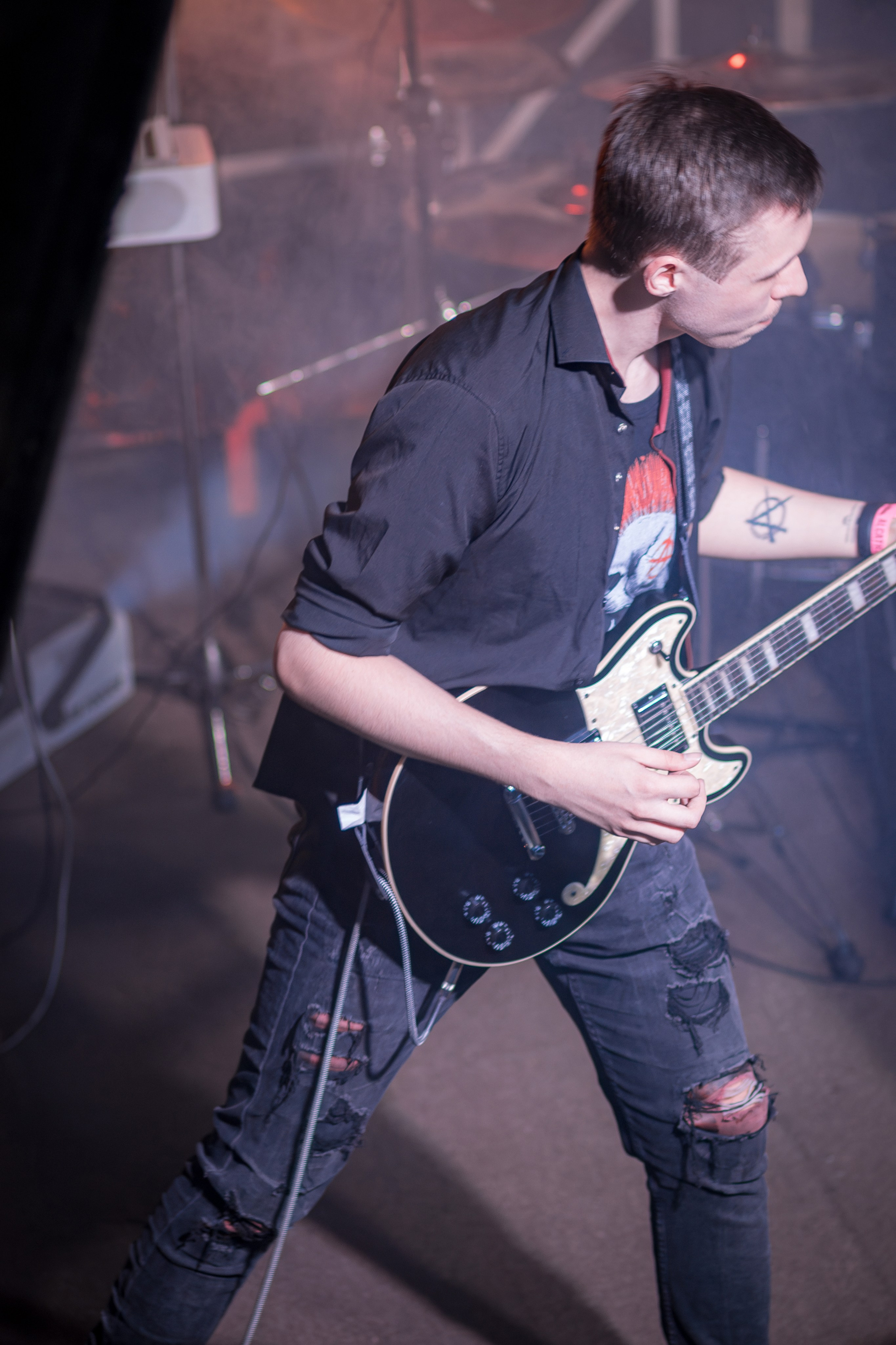 RockBand_НеШколаБарабанов. Репортажный фотограф Дмитрий (Нижний Новгород)