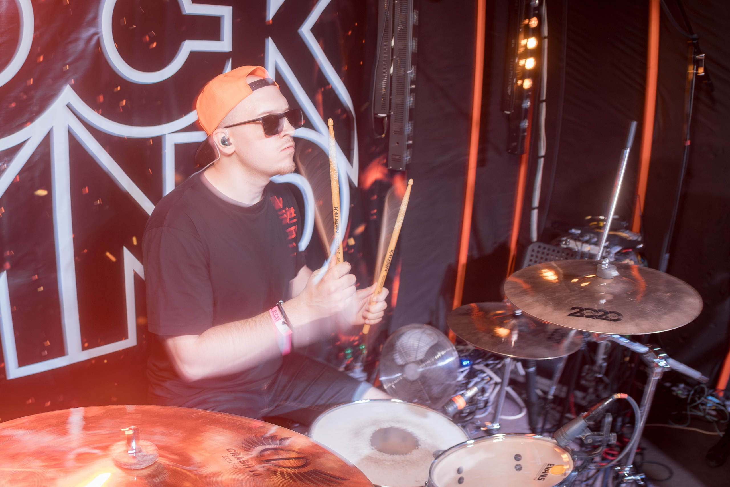 RockBand_НеШколаБарабанов. Репортажный фотограф Дмитрий (Нижний Новгород)