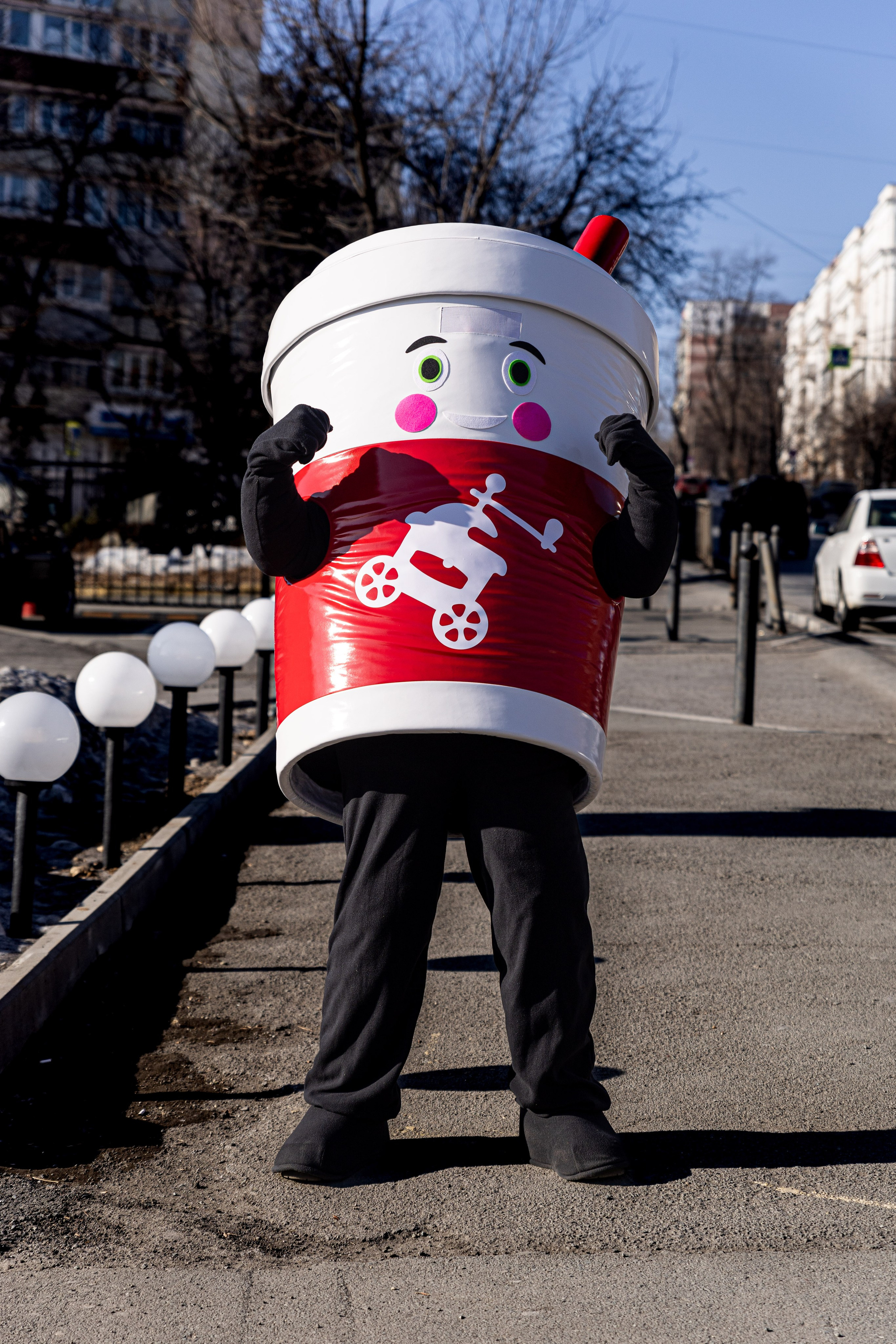 Открытие автокафе Coffee Machine