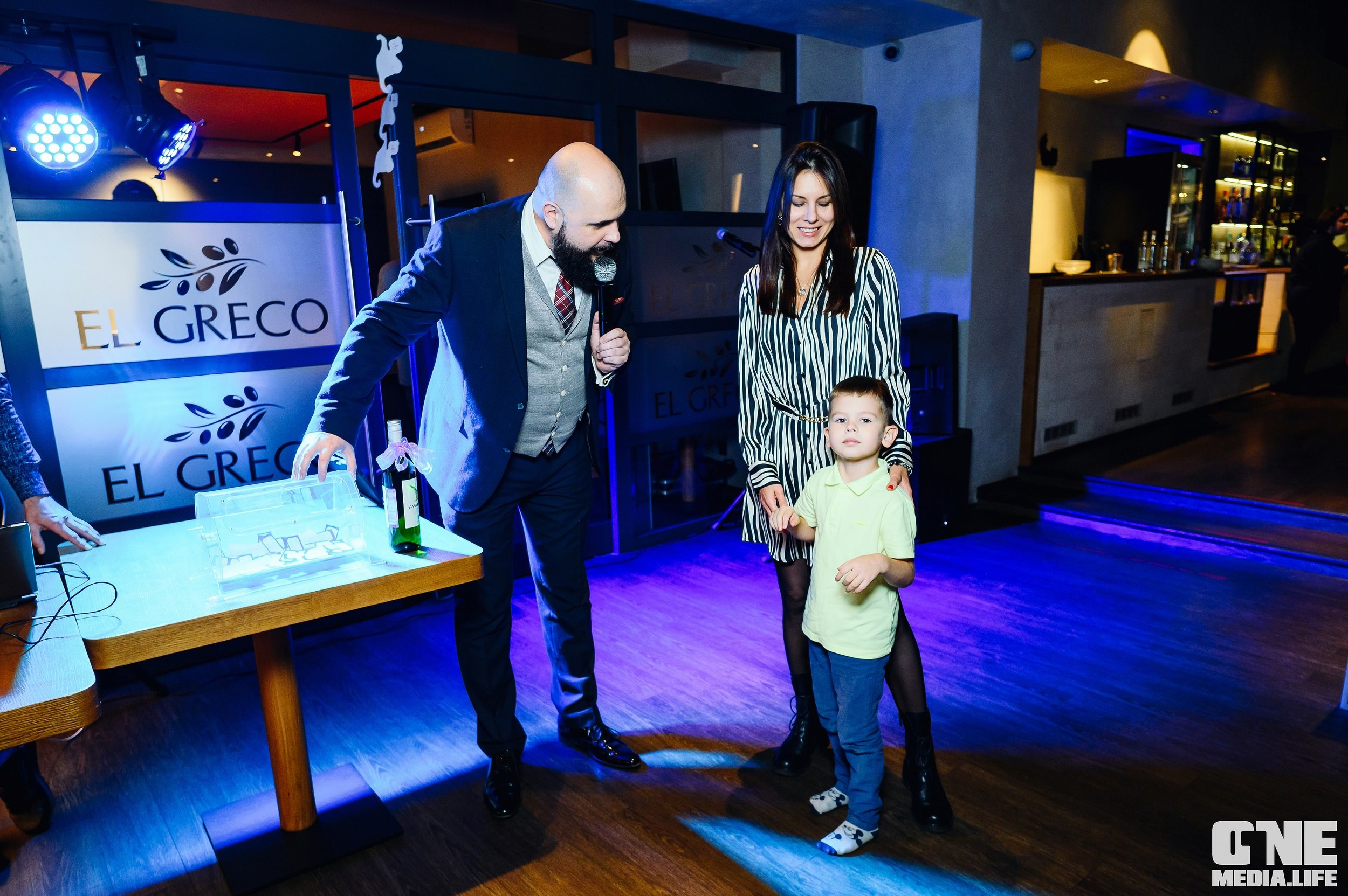 Фоторепортаж из ресторана El Greco. One Media Life: фоторепортажи, фотоотчеты с мероприятий и заведений