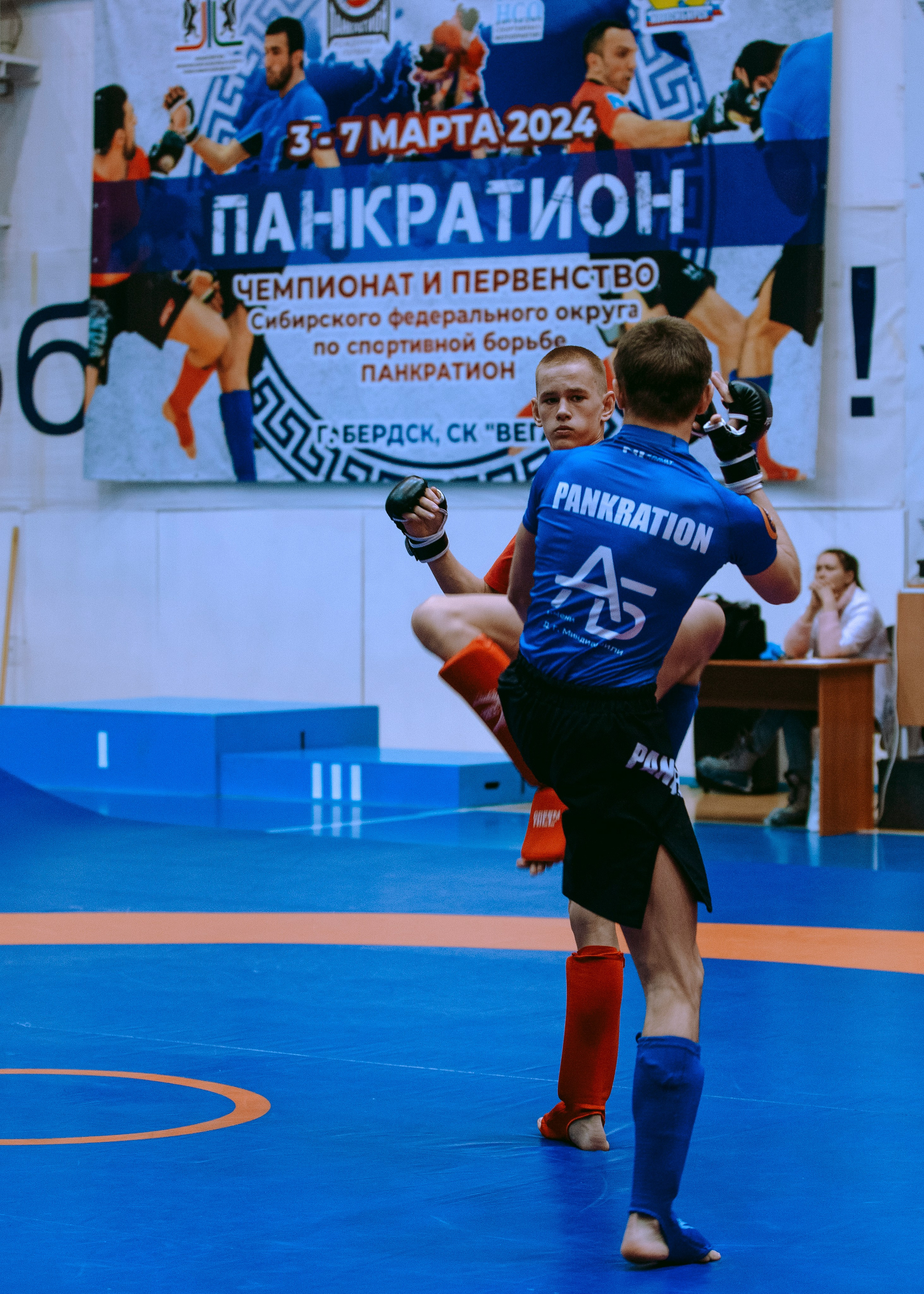 ПАНКРАТИОН | Чемпионат и первенство СФО | март `24. Портретный фотограф в Москве Дарья Цезария