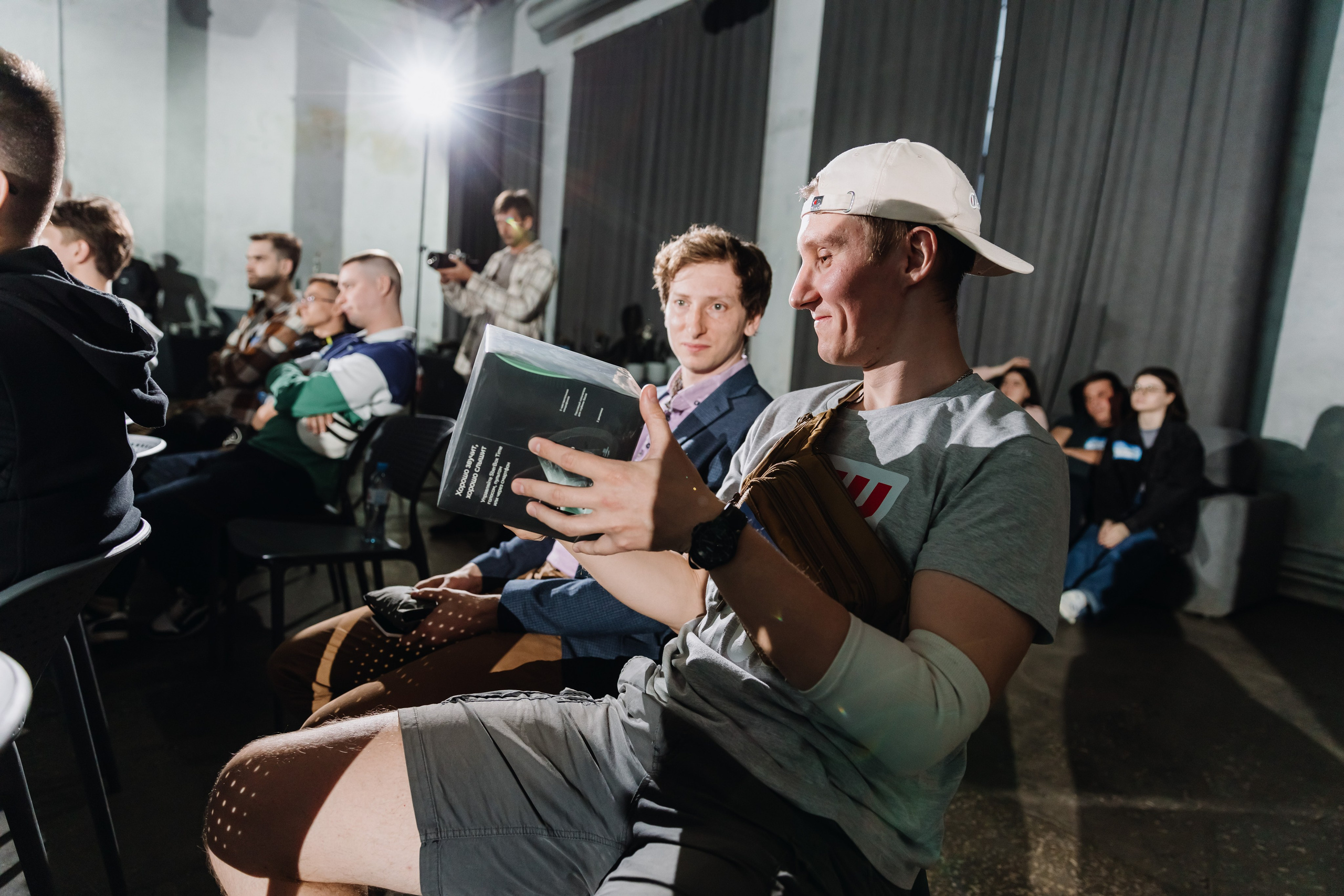 IT Talk by Sber. Главная