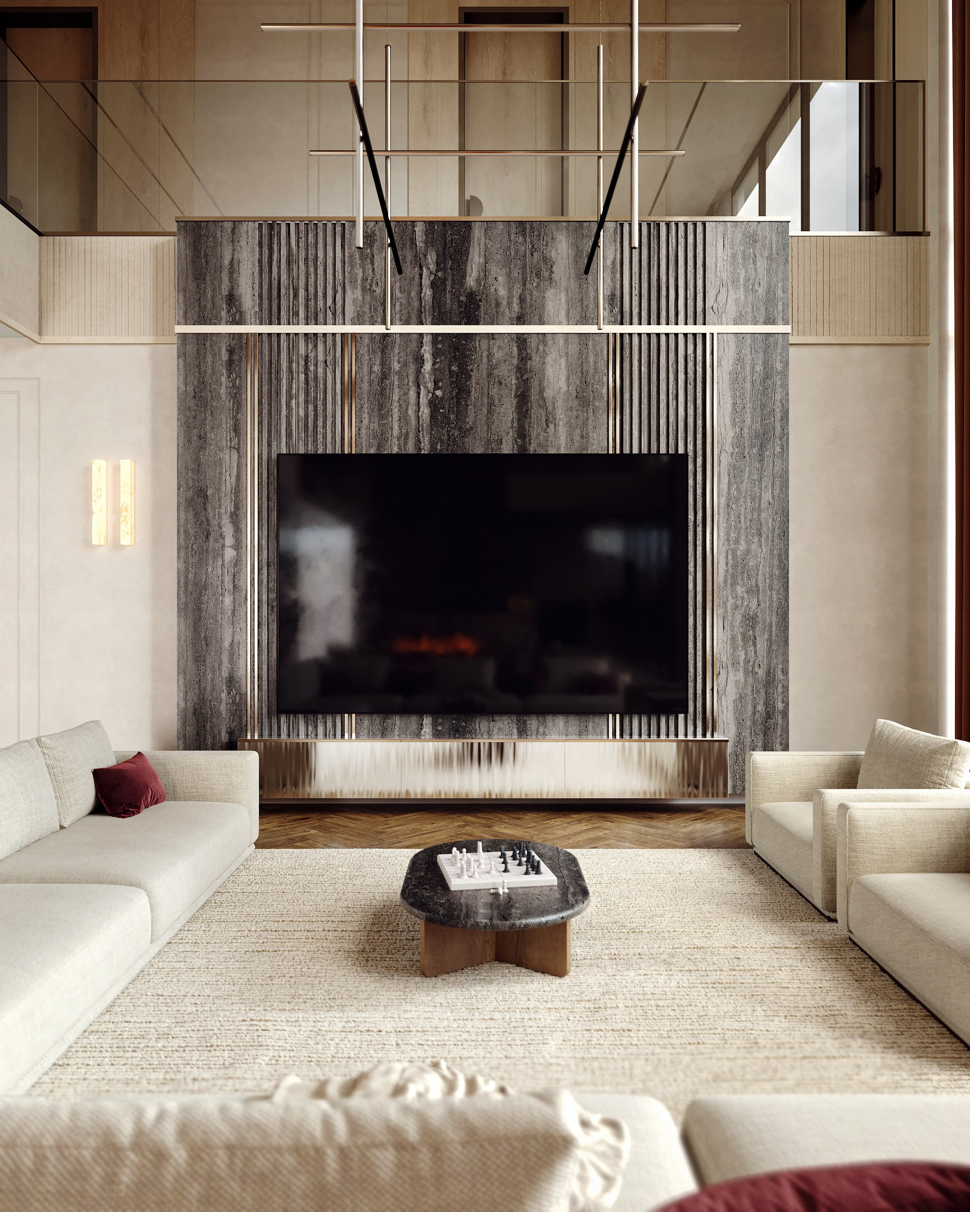 AMBER. Визуализация дизайн проектов