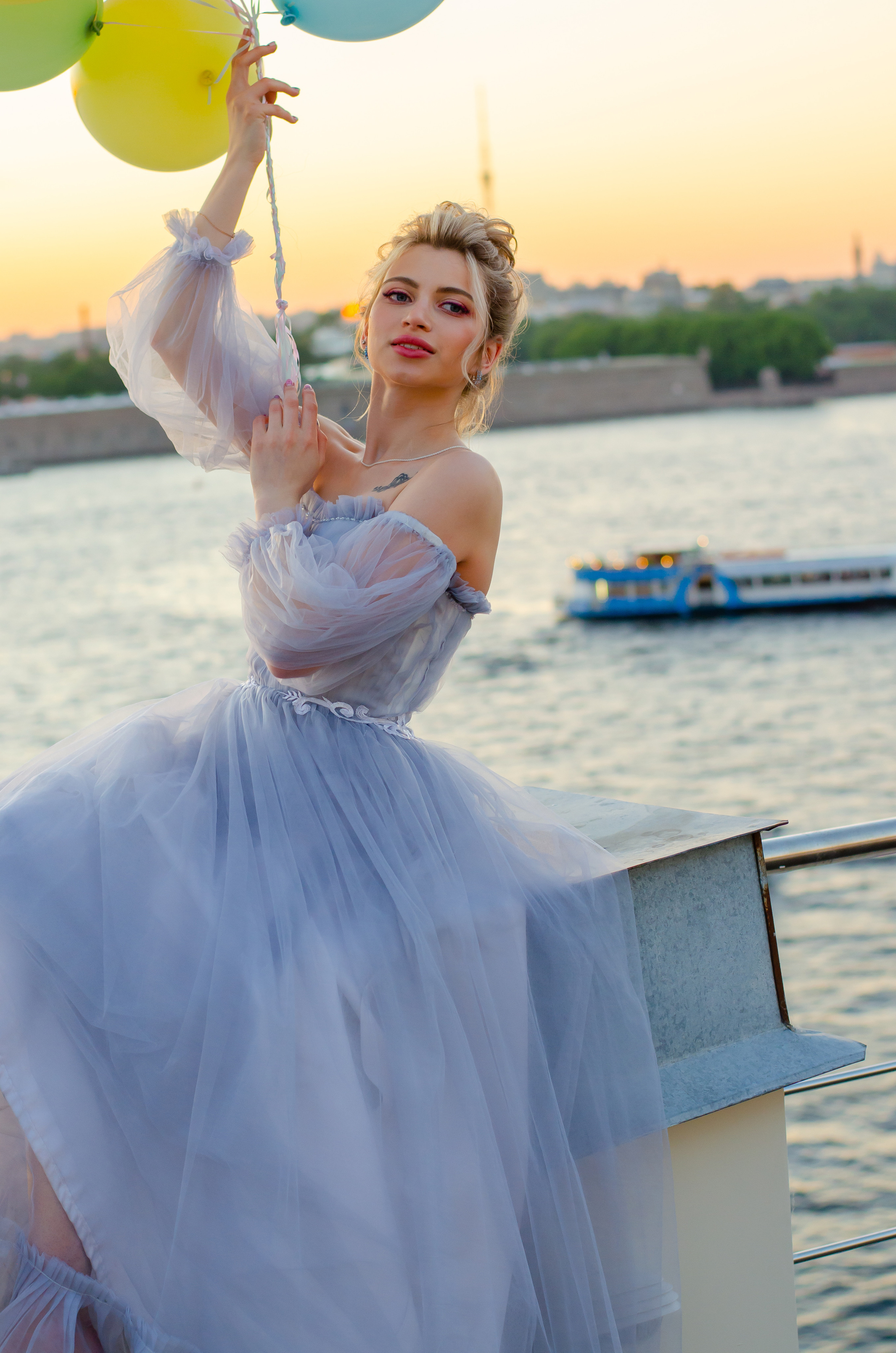 Съемка на крыше. Фотограф Виктория Щербинина в Санкт-Петербурге и Москве