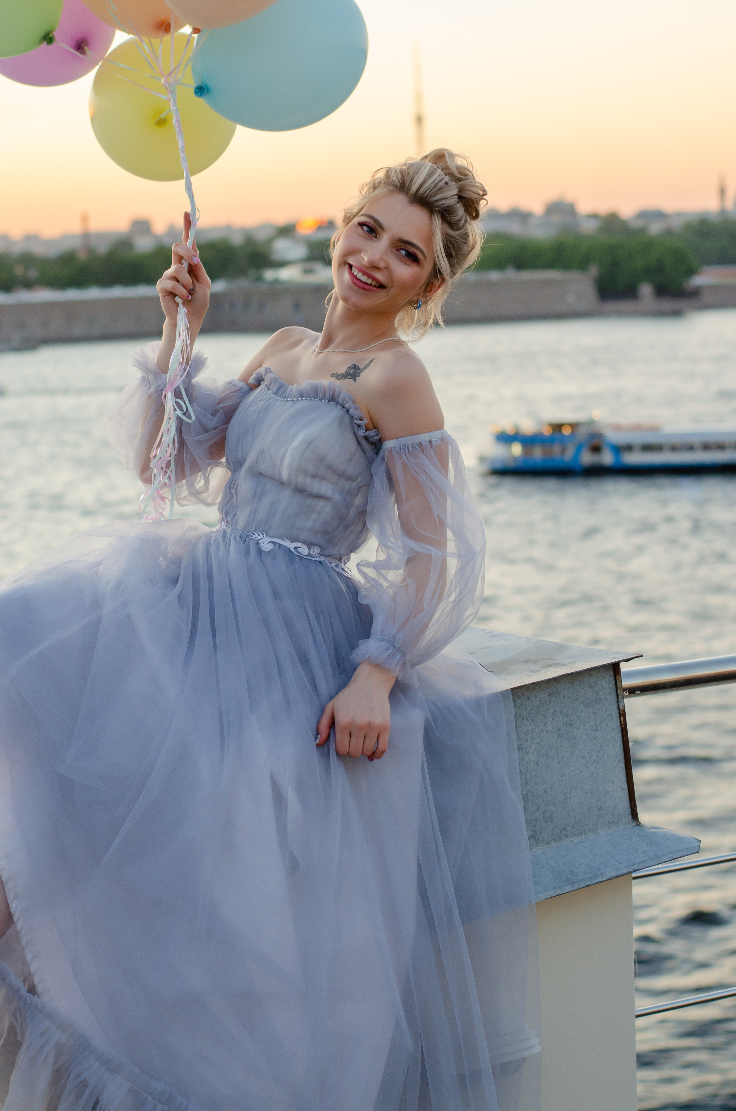 Съемка на крыше. Фотограф Виктория Щербинина в Санкт-Петербурге и Москве