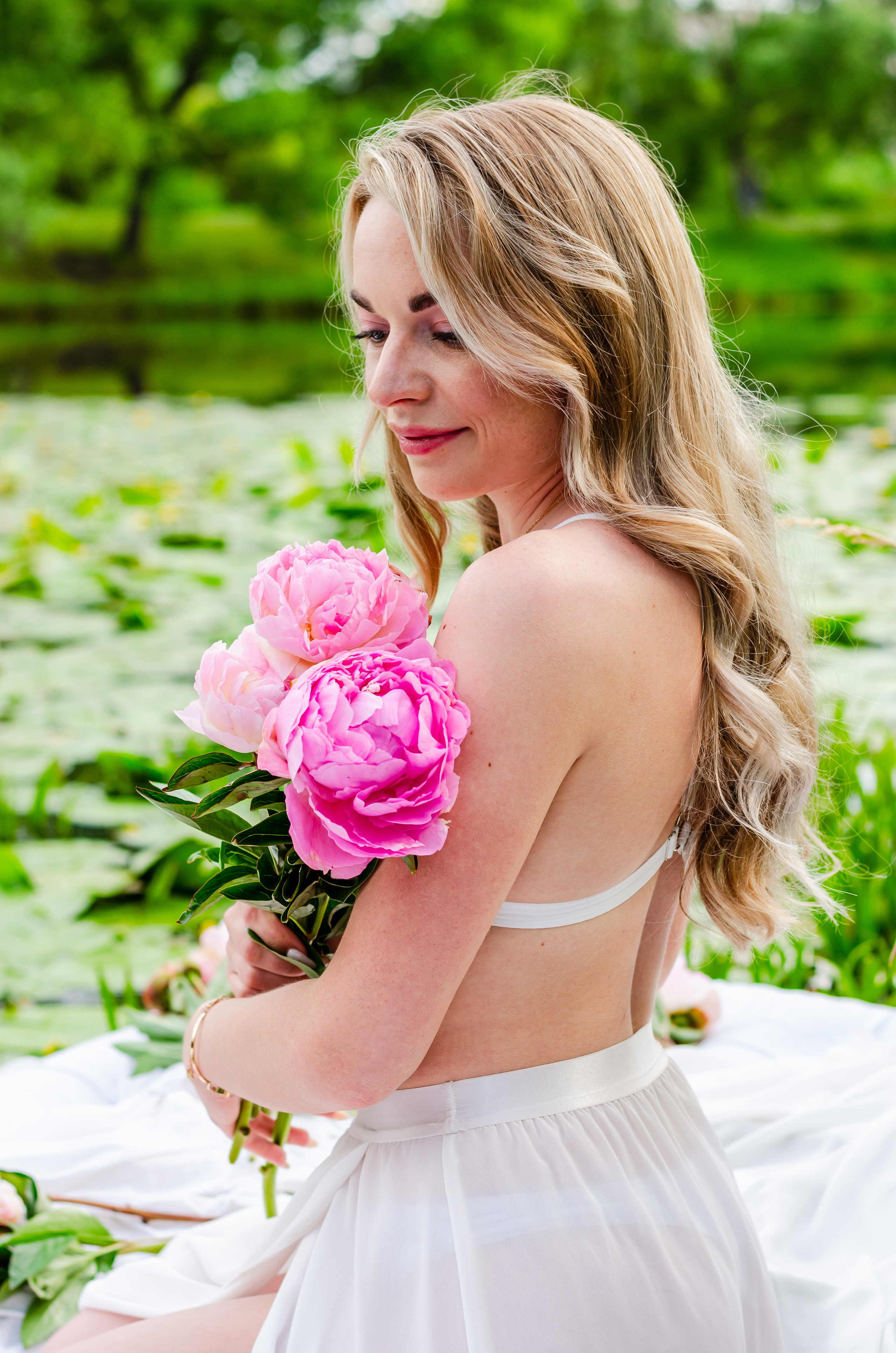 Вера съемка на матрасе. Фотограф Виктория Щербинина в Санкт-Петербурге и Москве