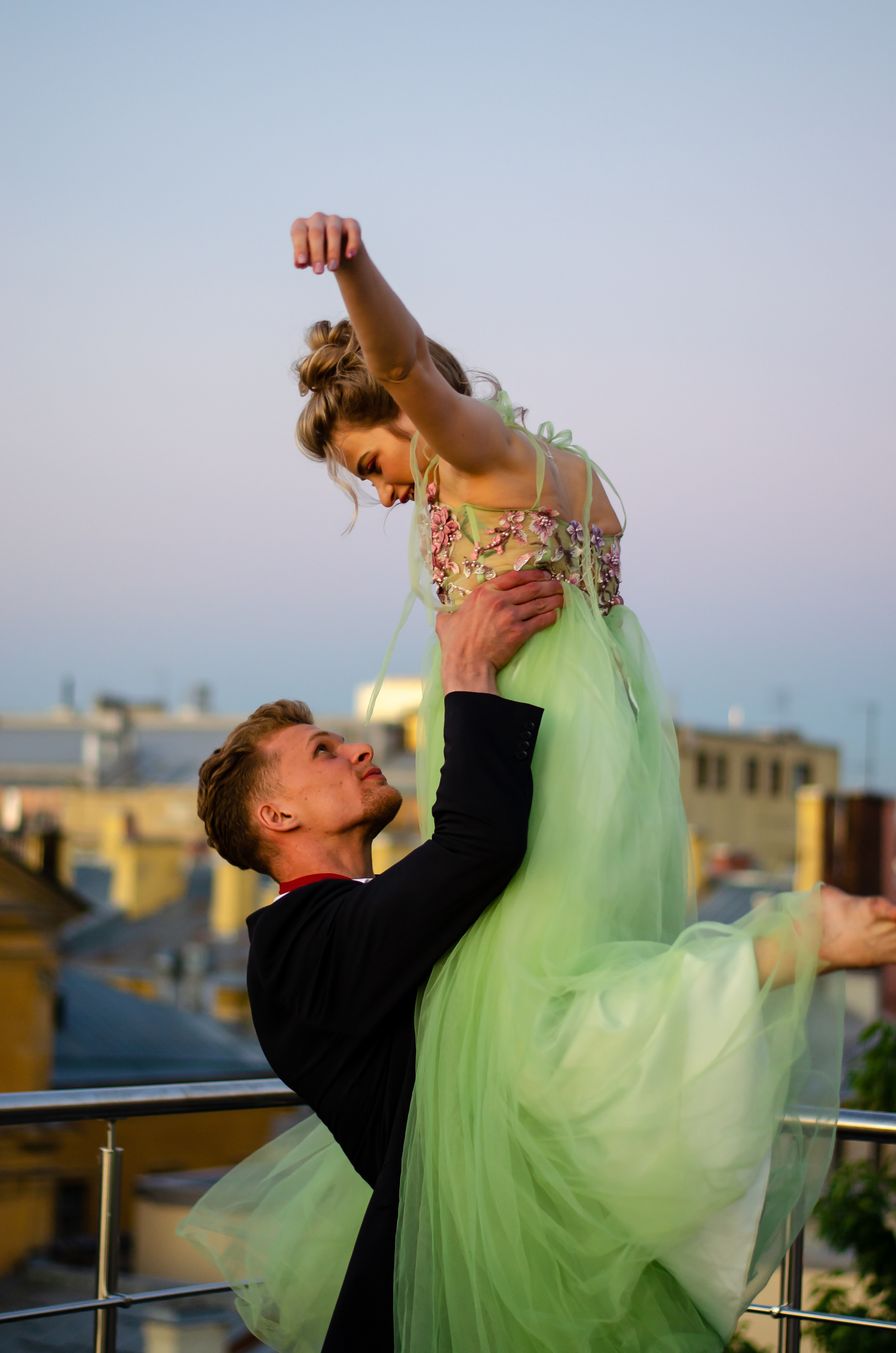 Крыша. Фотограф Виктория Щербинина в Санкт-Петербурге и Москве