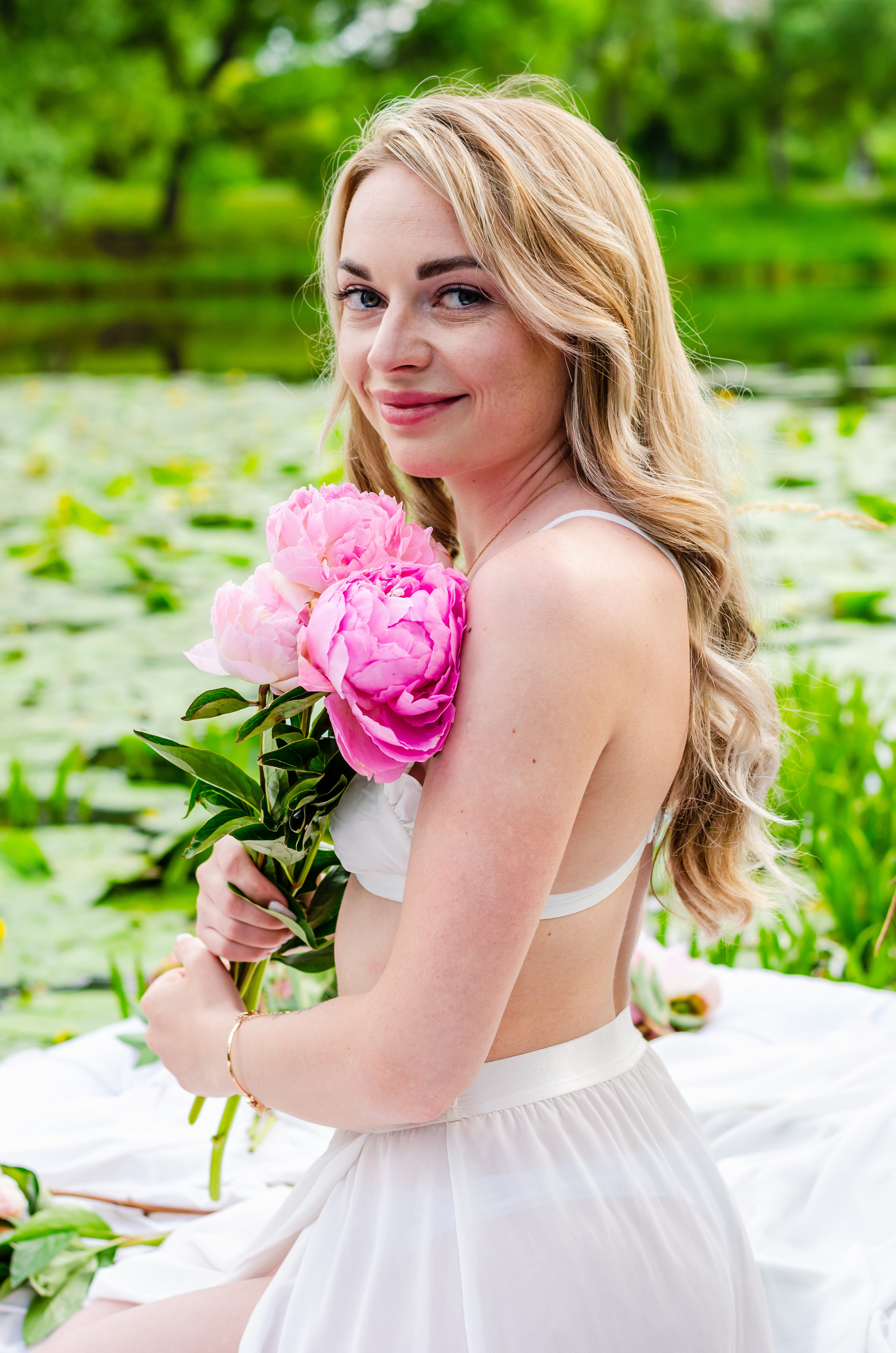 Вера съемка на матрасе. Фотограф Виктория Щербинина в Санкт-Петербурге и Москве