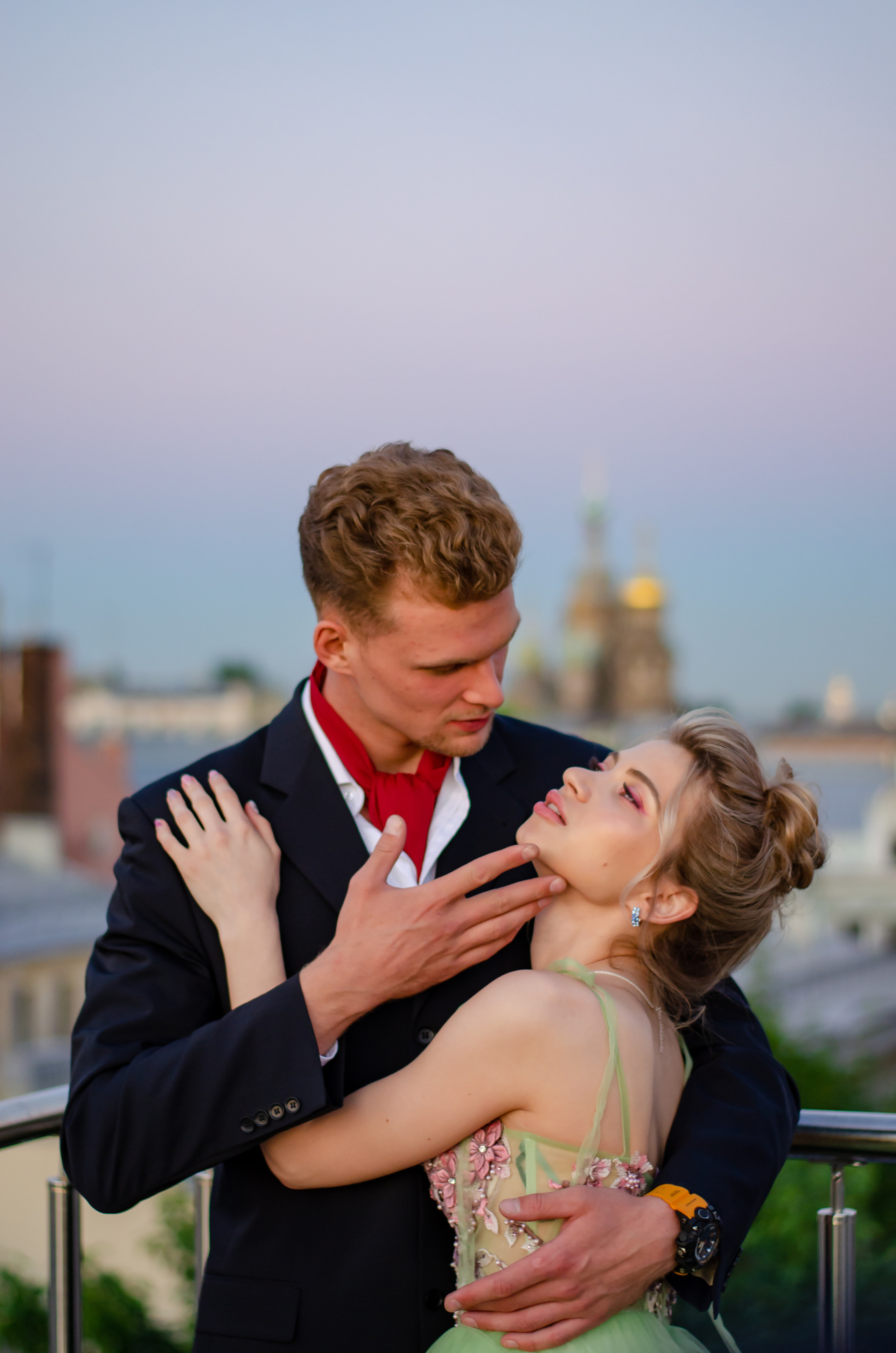 Крыша. Фотограф Виктория Щербинина в Санкт-Петербурге и Москве