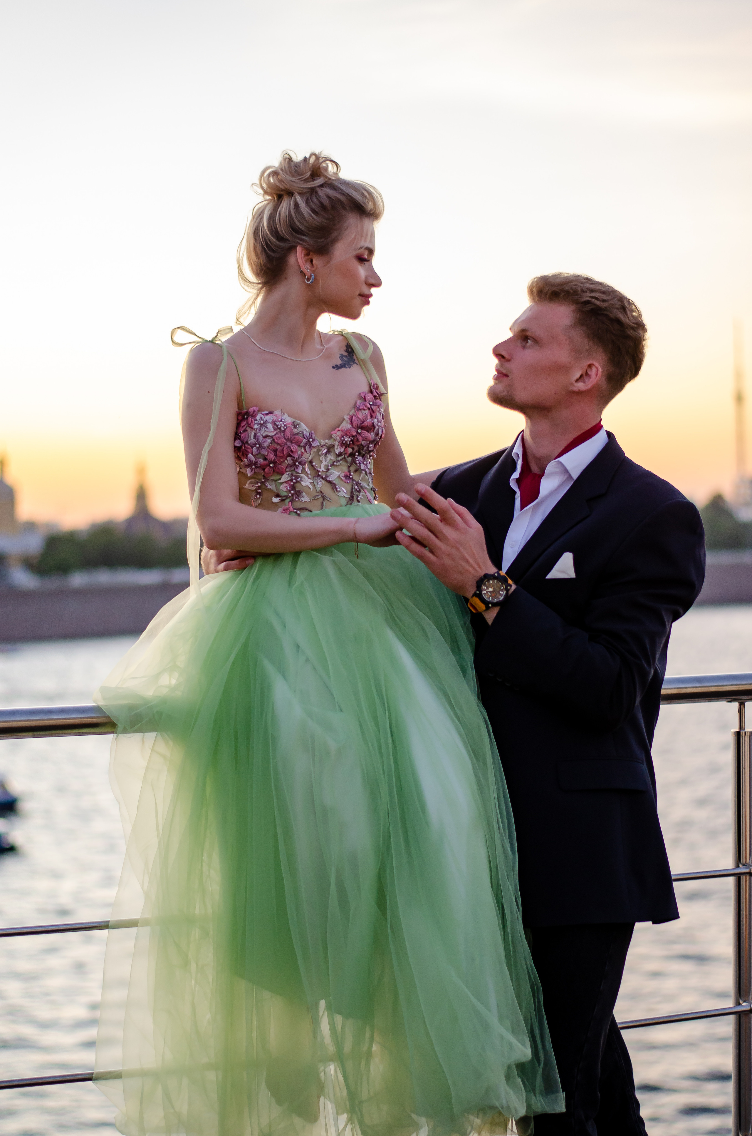 Крыша. Фотограф Виктория Щербинина в Санкт-Петербурге и Москве