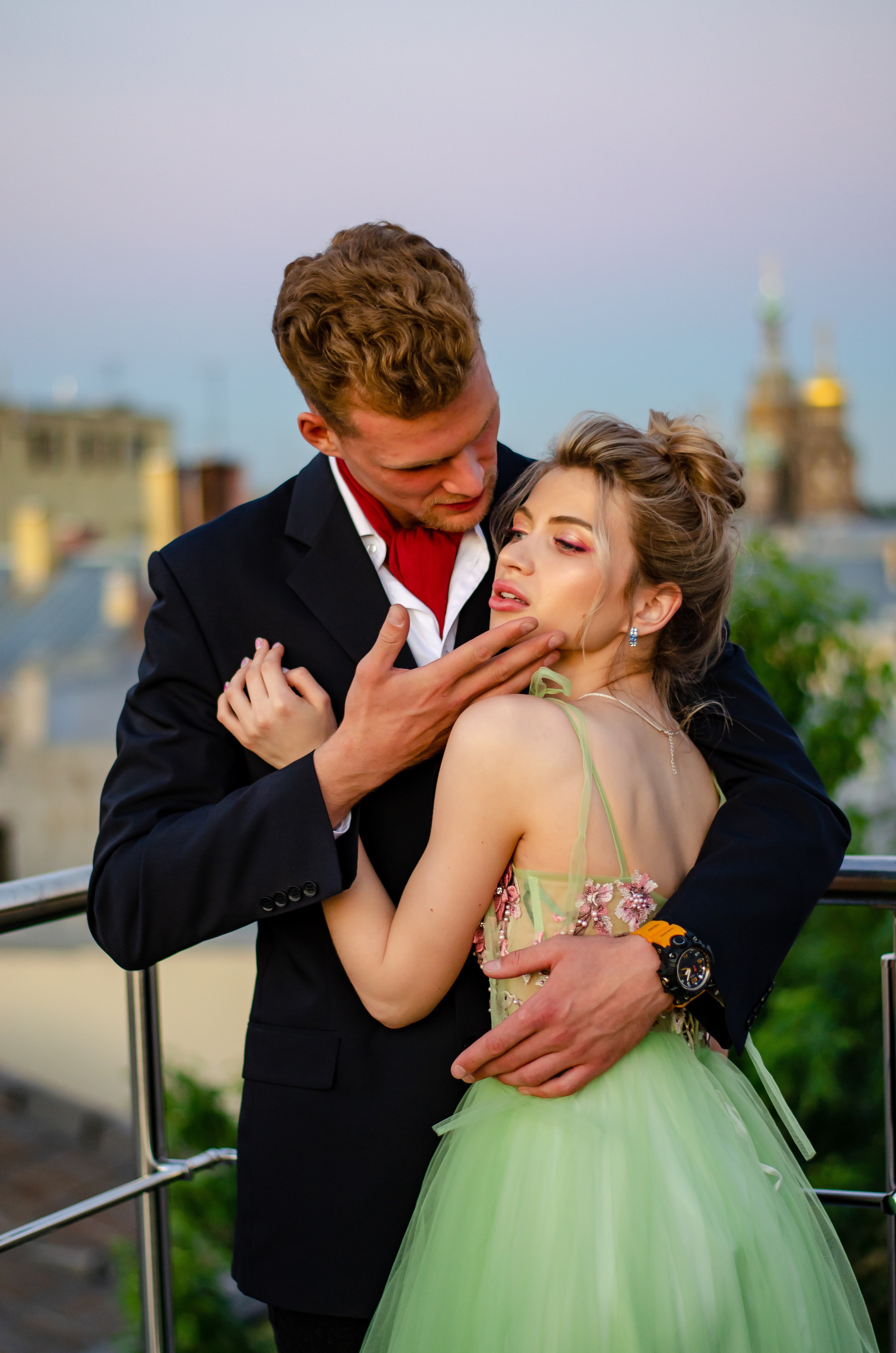 Крыша. Фотограф Виктория Щербинина в Санкт-Петербурге и Москве