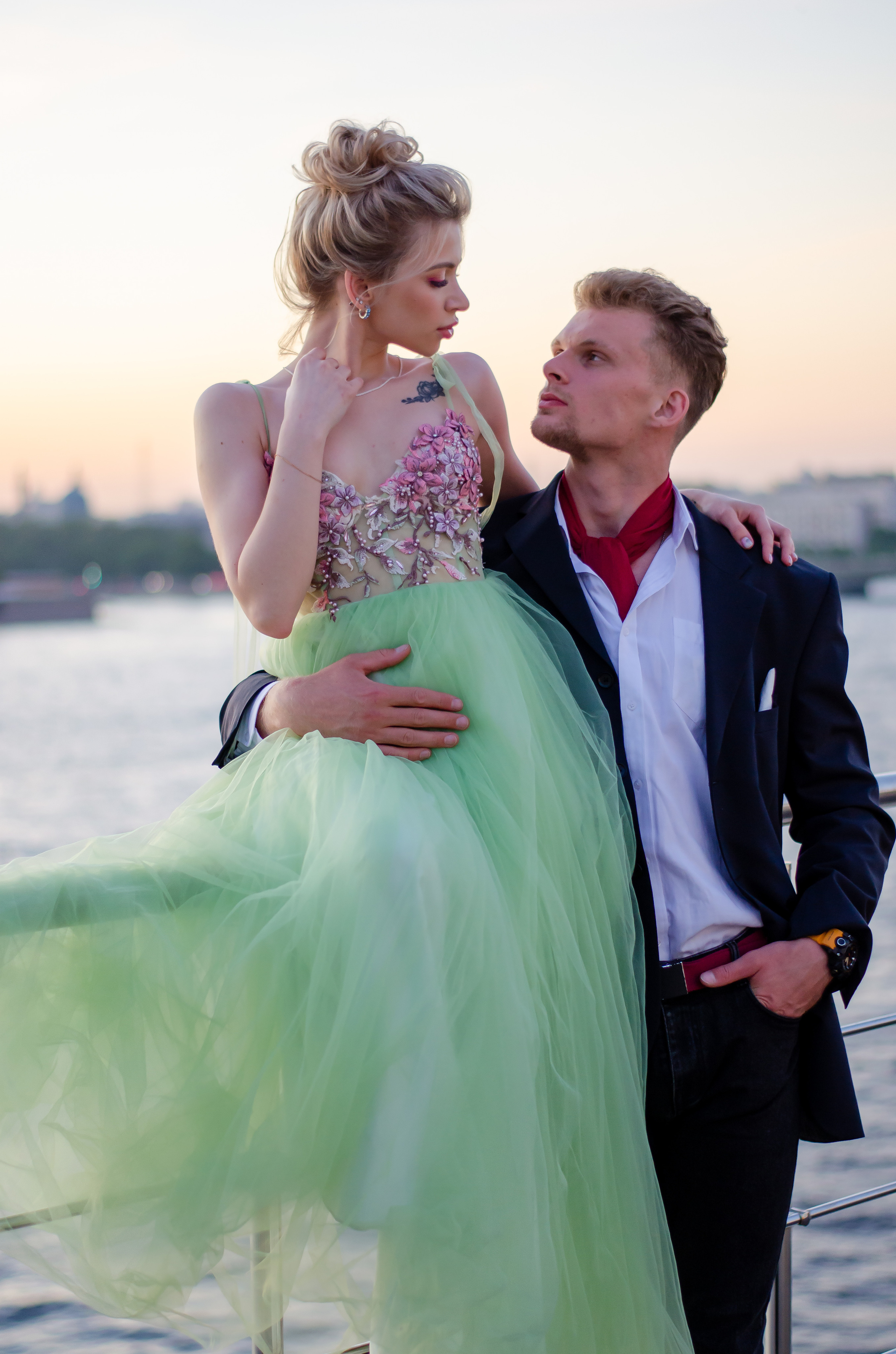 Крыша. Фотограф Виктория Щербинина в Санкт-Петербурге и Москве