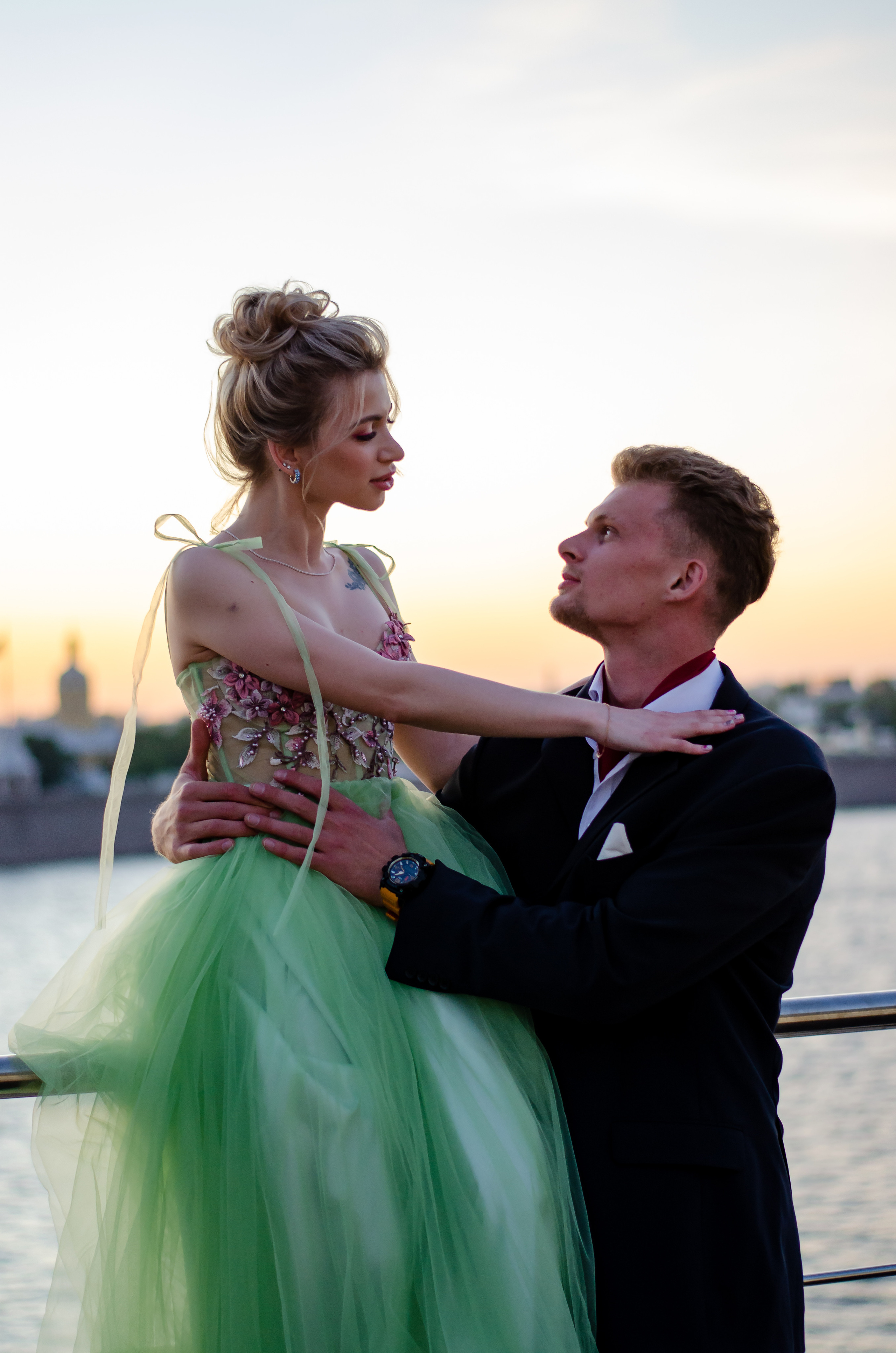 Крыша. Фотограф Виктория Щербинина в Санкт-Петербурге и Москве