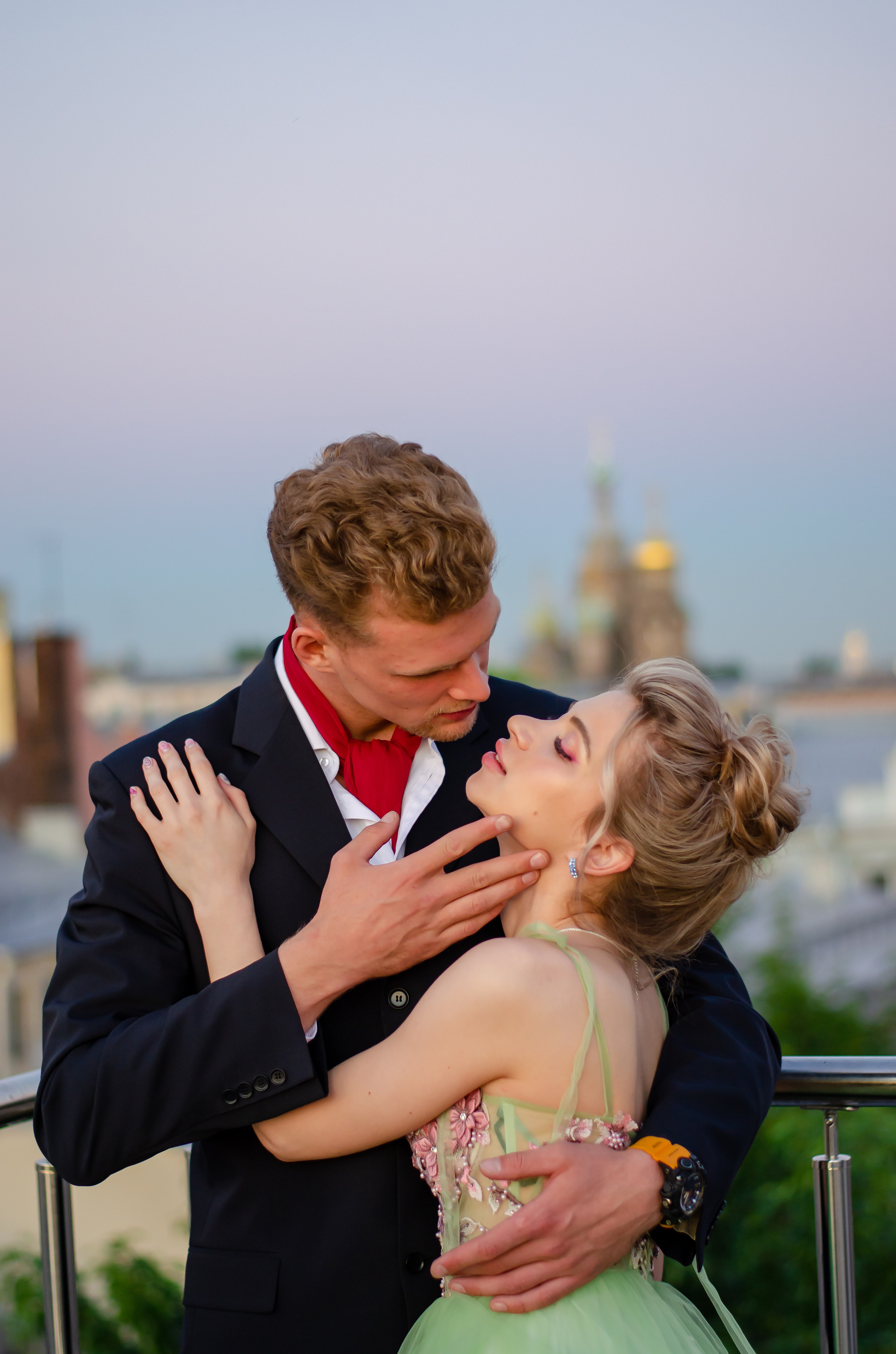 Крыша. Фотограф Виктория Щербинина в Санкт-Петербурге и Москве