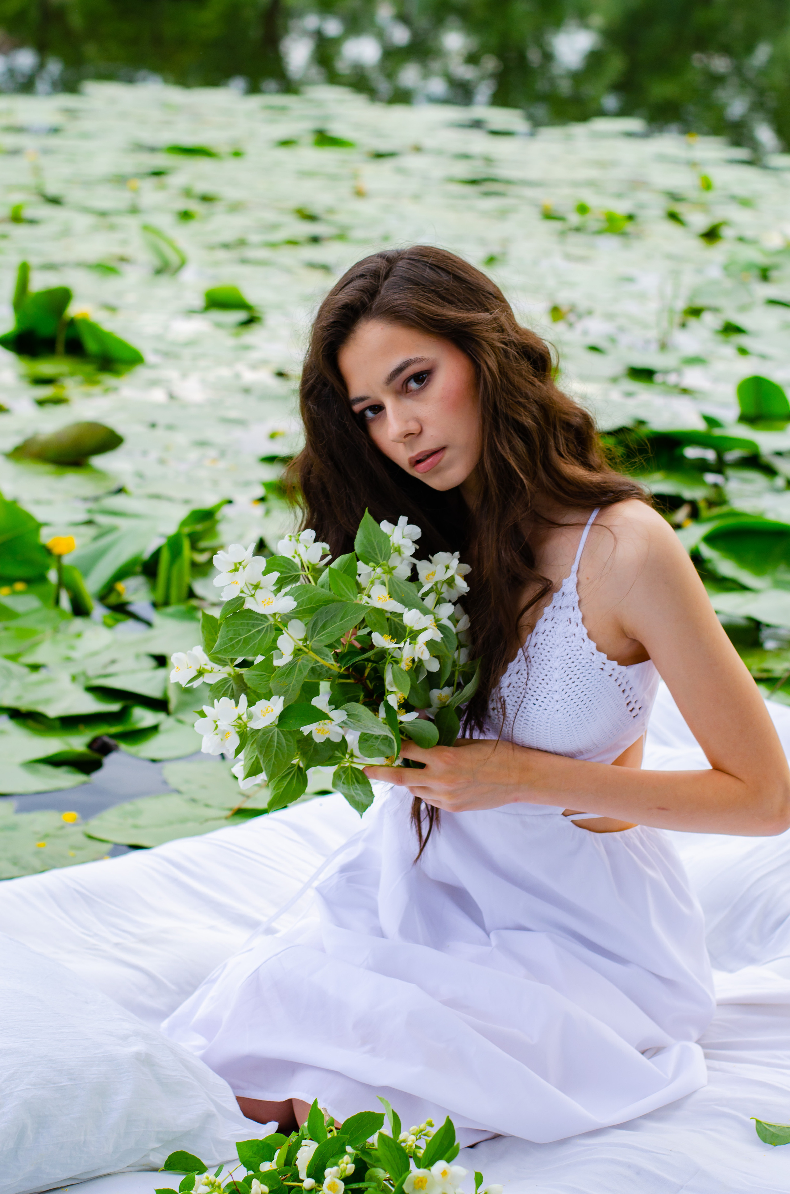 Аиша съемка на матрасе. Фотограф Виктория Щербинина в Санкт-Петербурге и Москве
