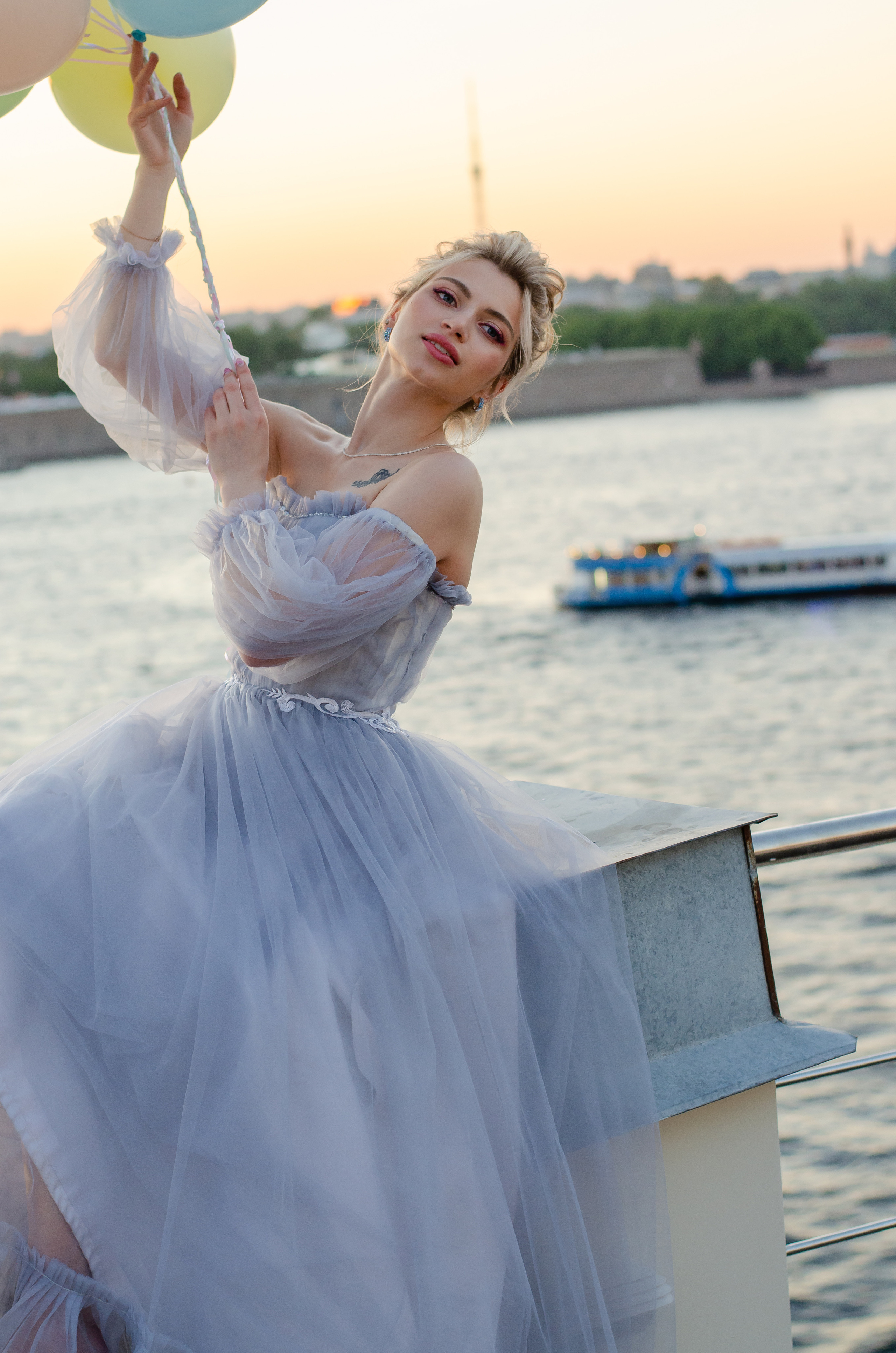 Съемка на крыше. Фотограф Виктория Щербинина в Санкт-Петербурге и Москве