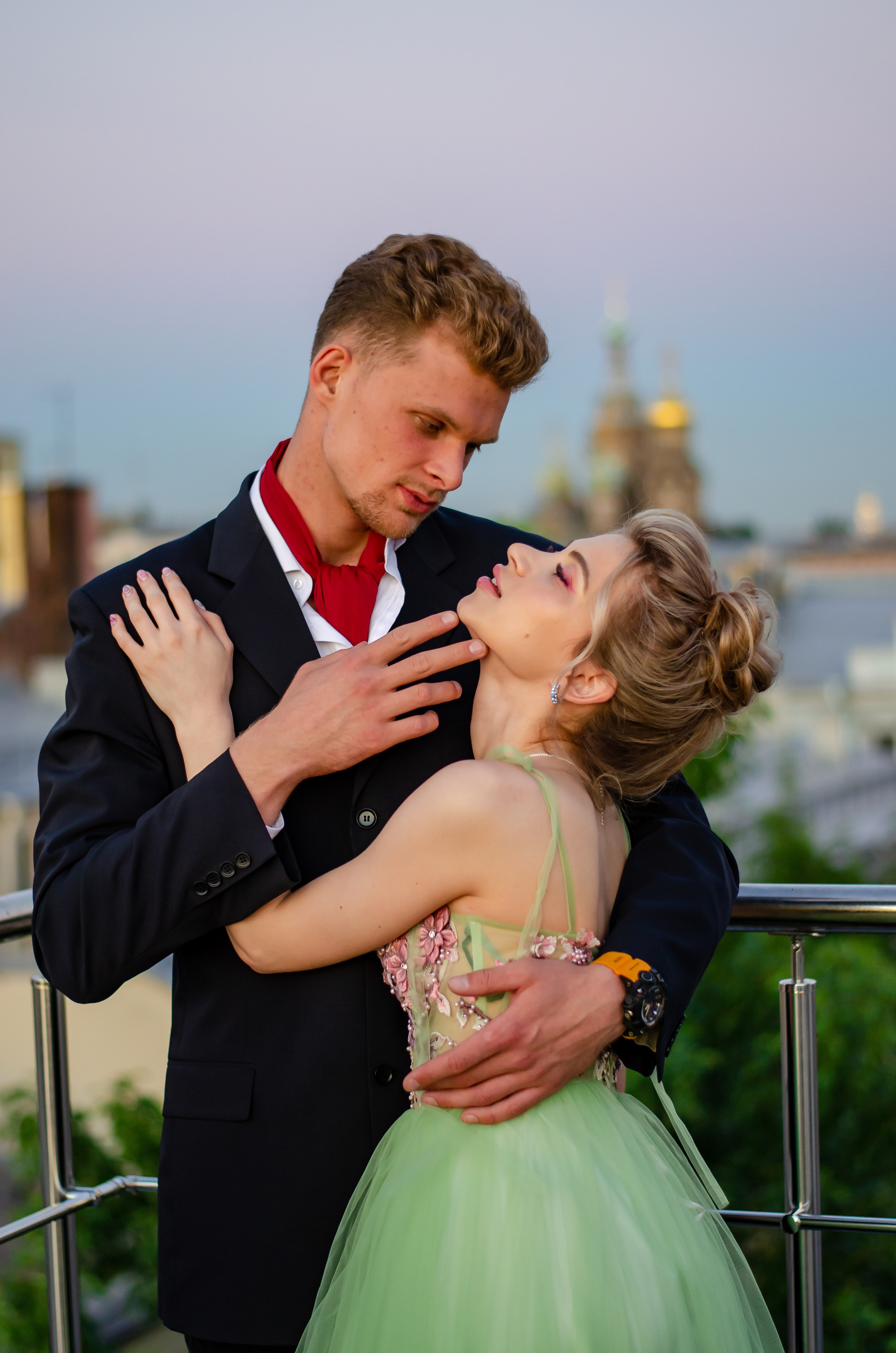 Крыша. Фотограф Виктория Щербинина в Санкт-Петербурге и Москве