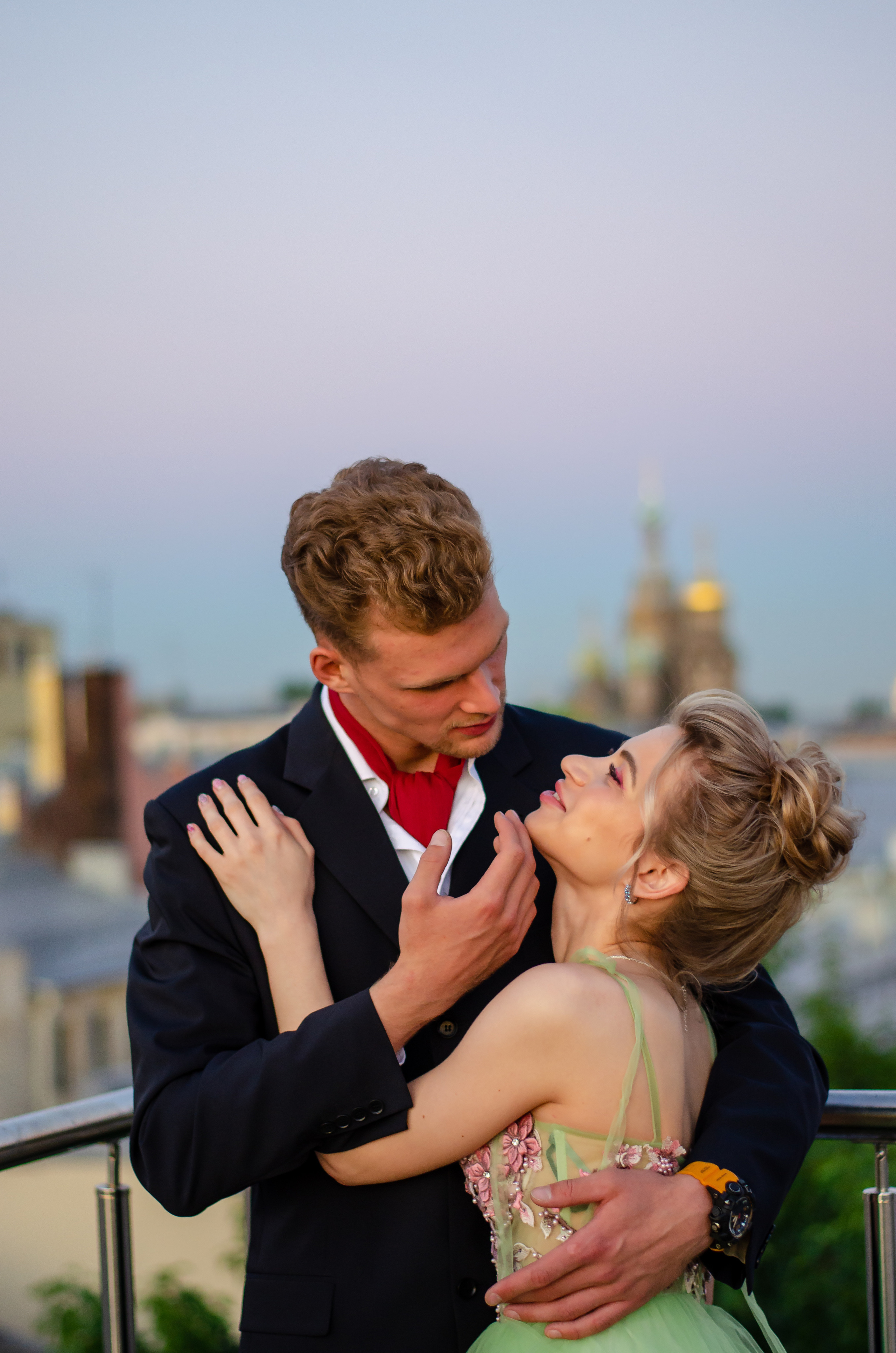 Крыша. Фотограф Виктория Щербинина в Санкт-Петербурге и Москве