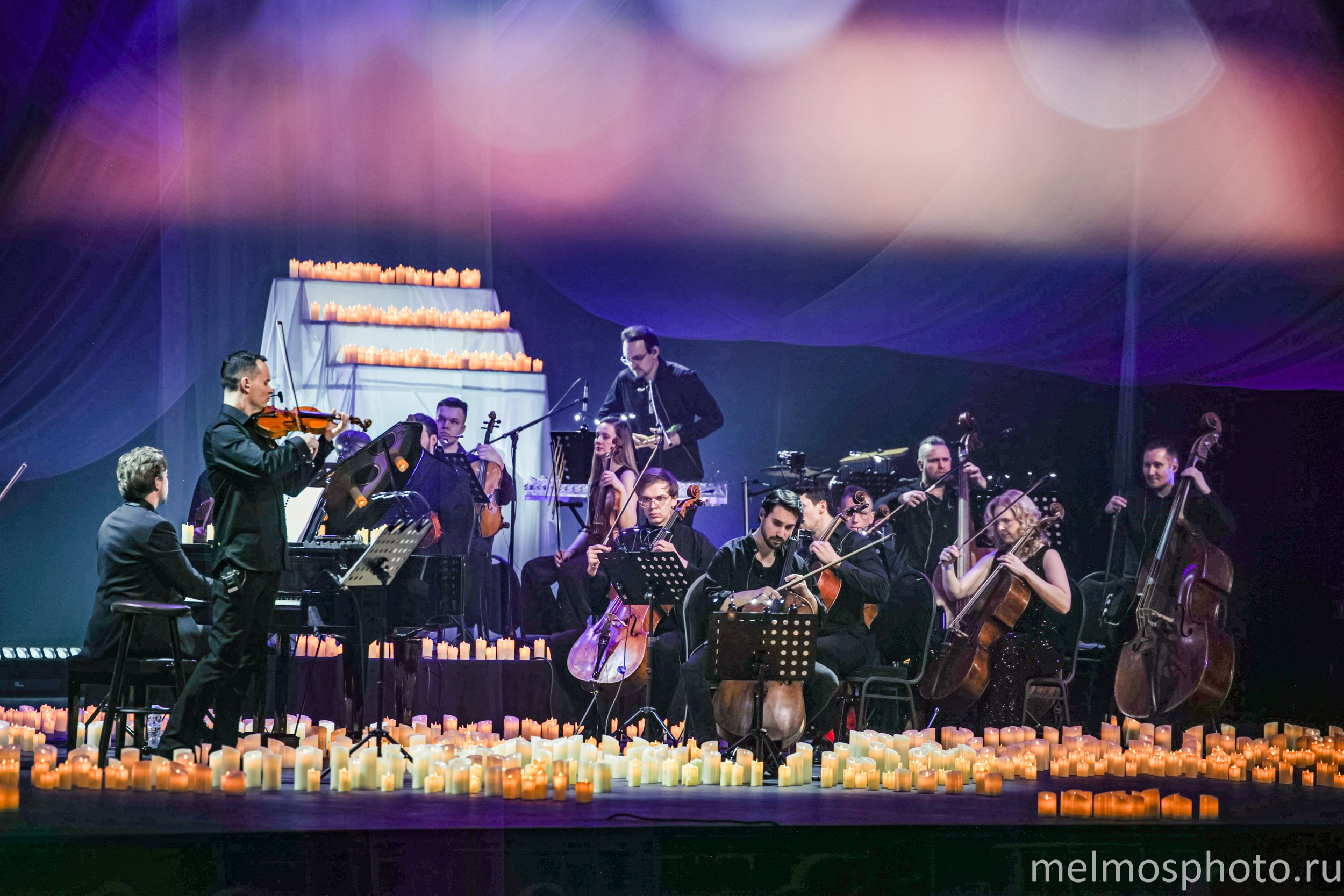 Experience I Imperial Orchestra «Шоу саундреков.Людовико Эйнауди.». Reportage, architectural, fine art photographer Lena Melnikova in Moscow