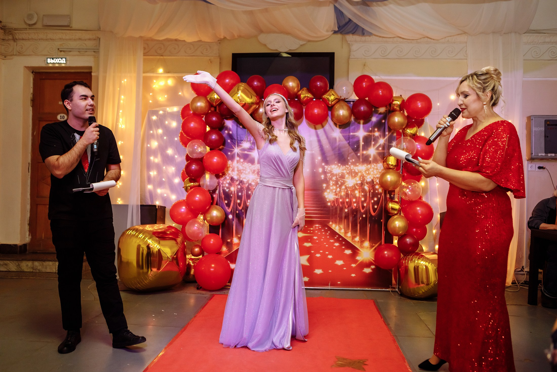 Музыкальная премия «Взлет». Фотографы в городе Волгограде — Людмила Агеева и Алексей Околелов