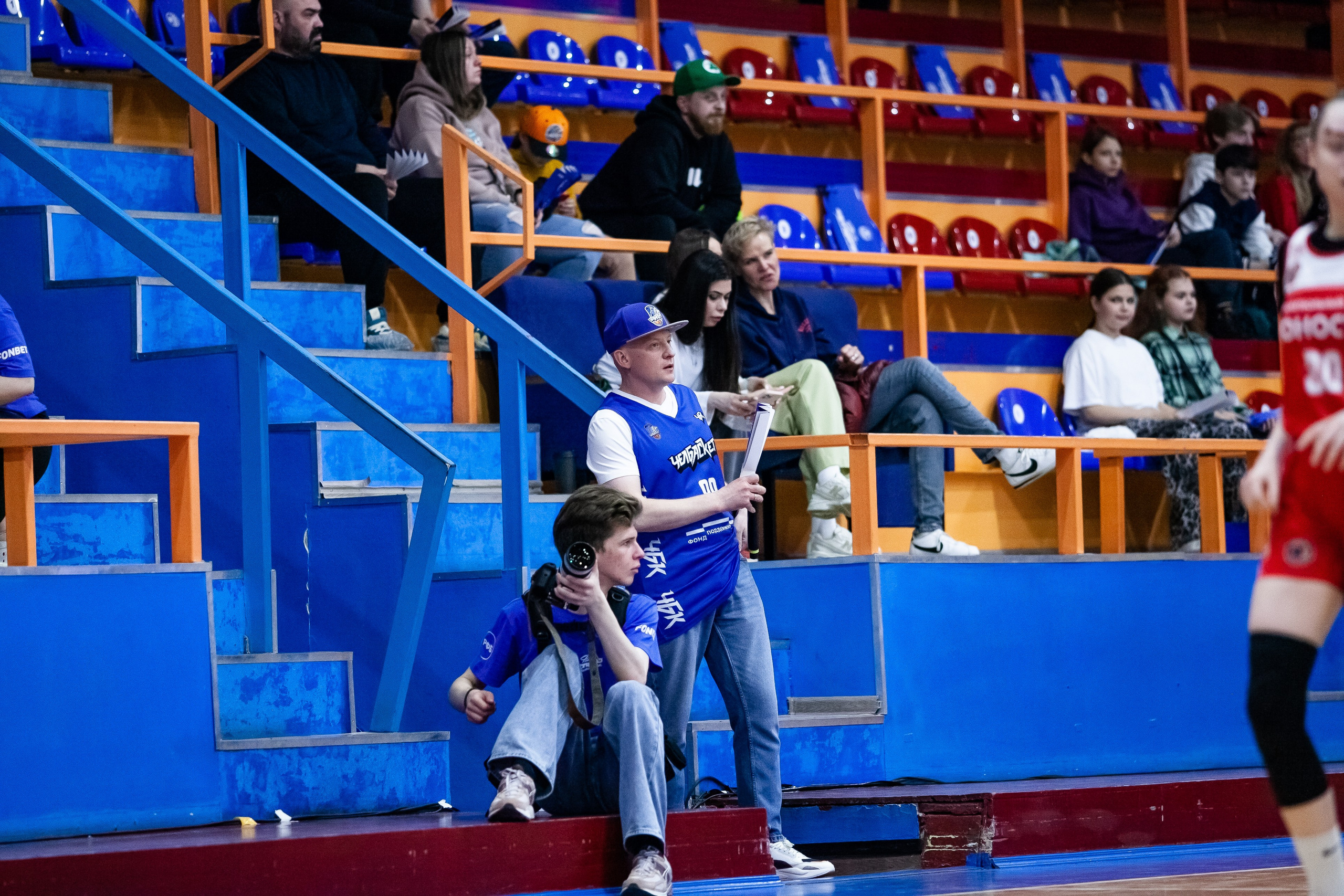 РФБ / БК Юность — БК Спартак. Фотография