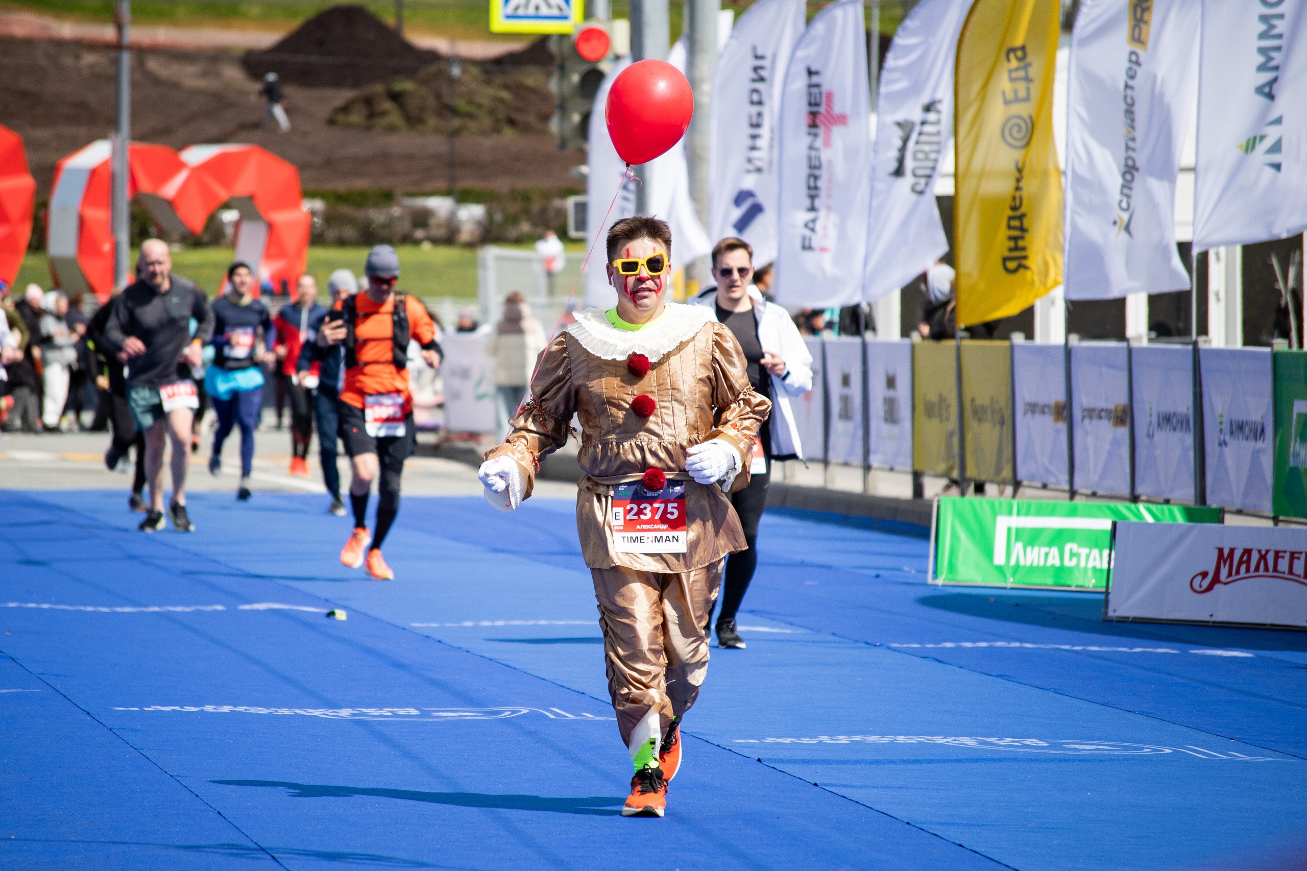 Казанский Марафон2024. Портретный и репортажный фотограф Елизавета Рудовская|Казань