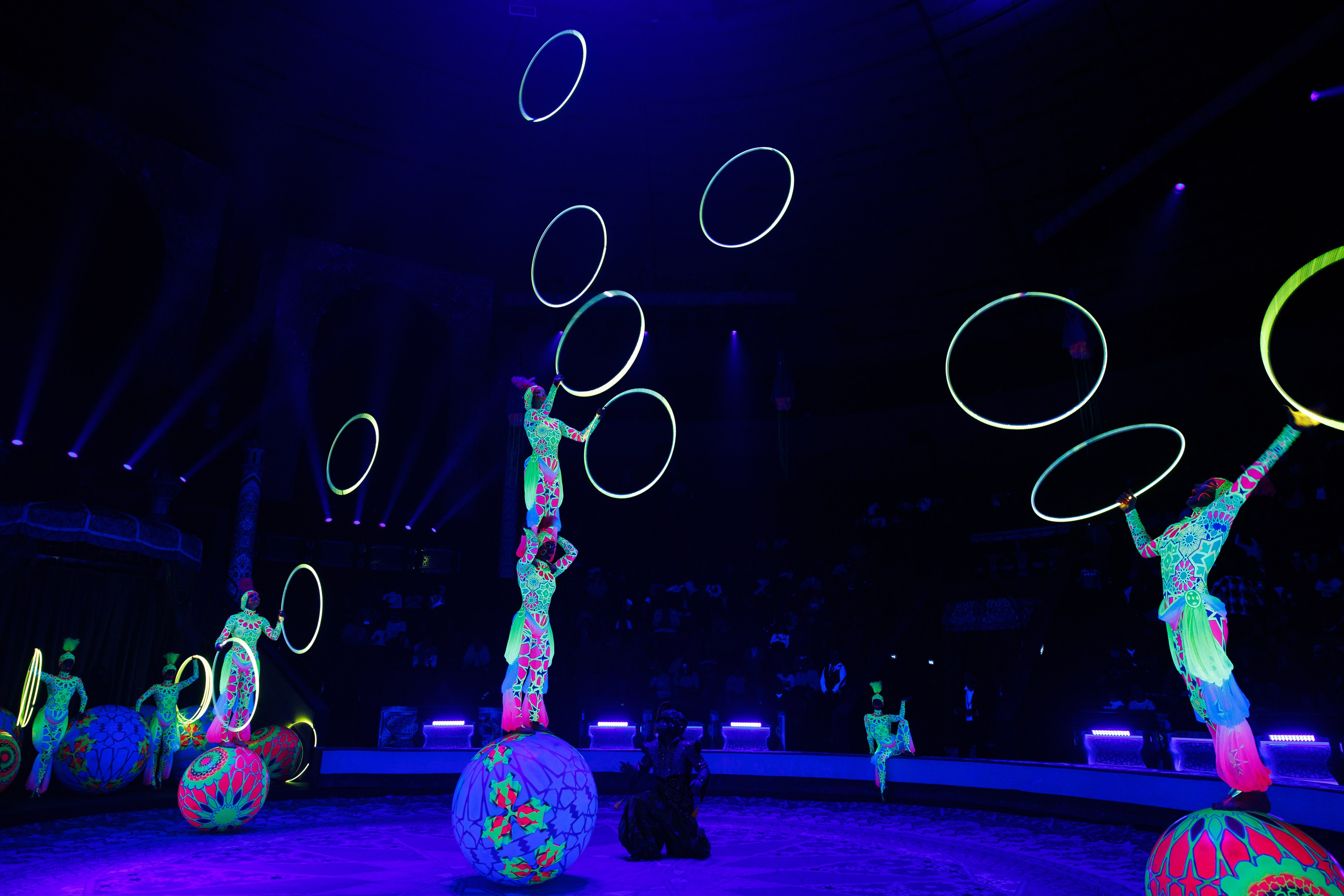 Цирк «Песчаная Сказка». Фотограф Ставрополь Петр Голубенко