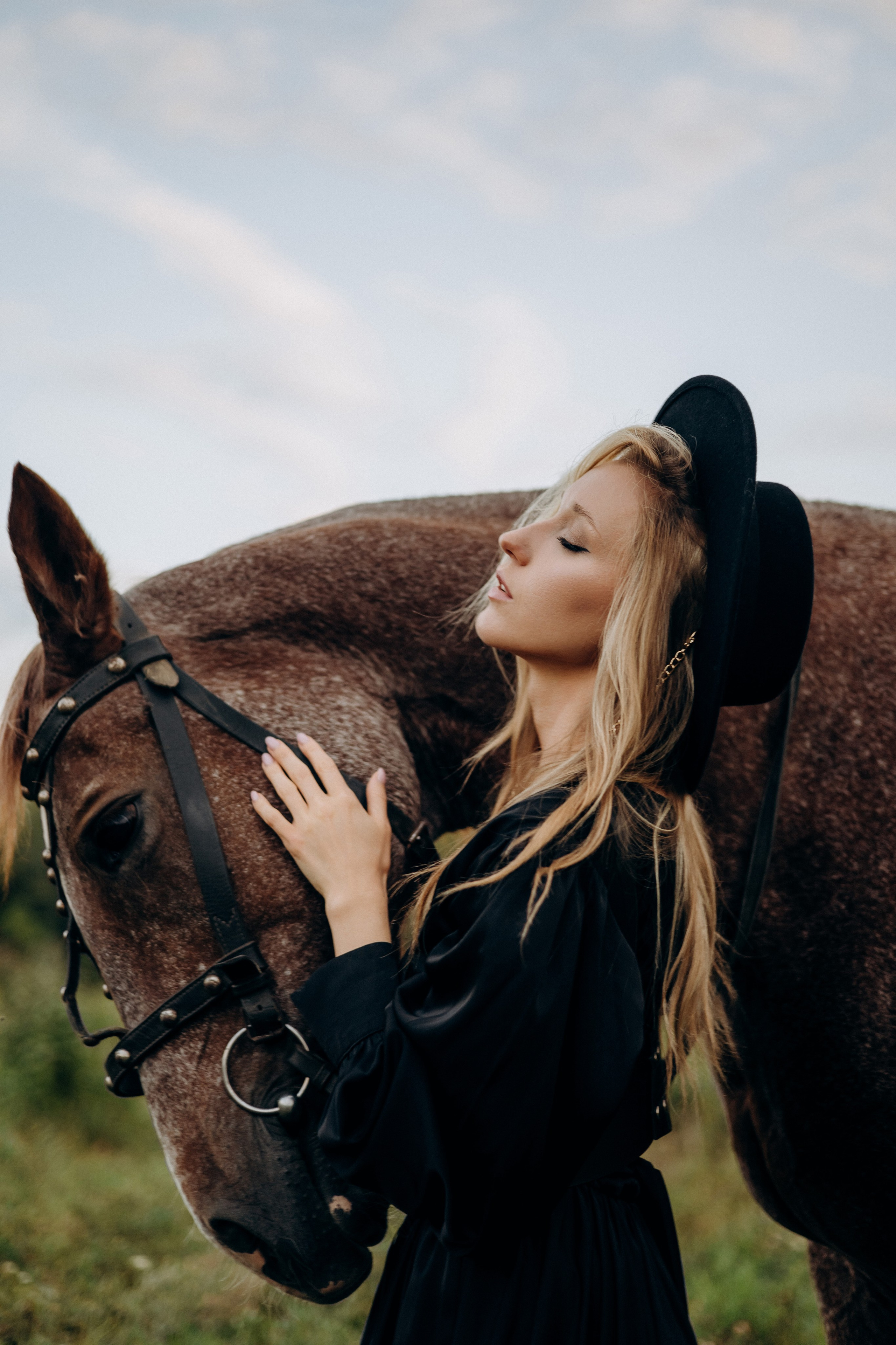 Фотоистория в конюшне. Портретный и семейный фотограф в Воронеже Ксения Ремизова