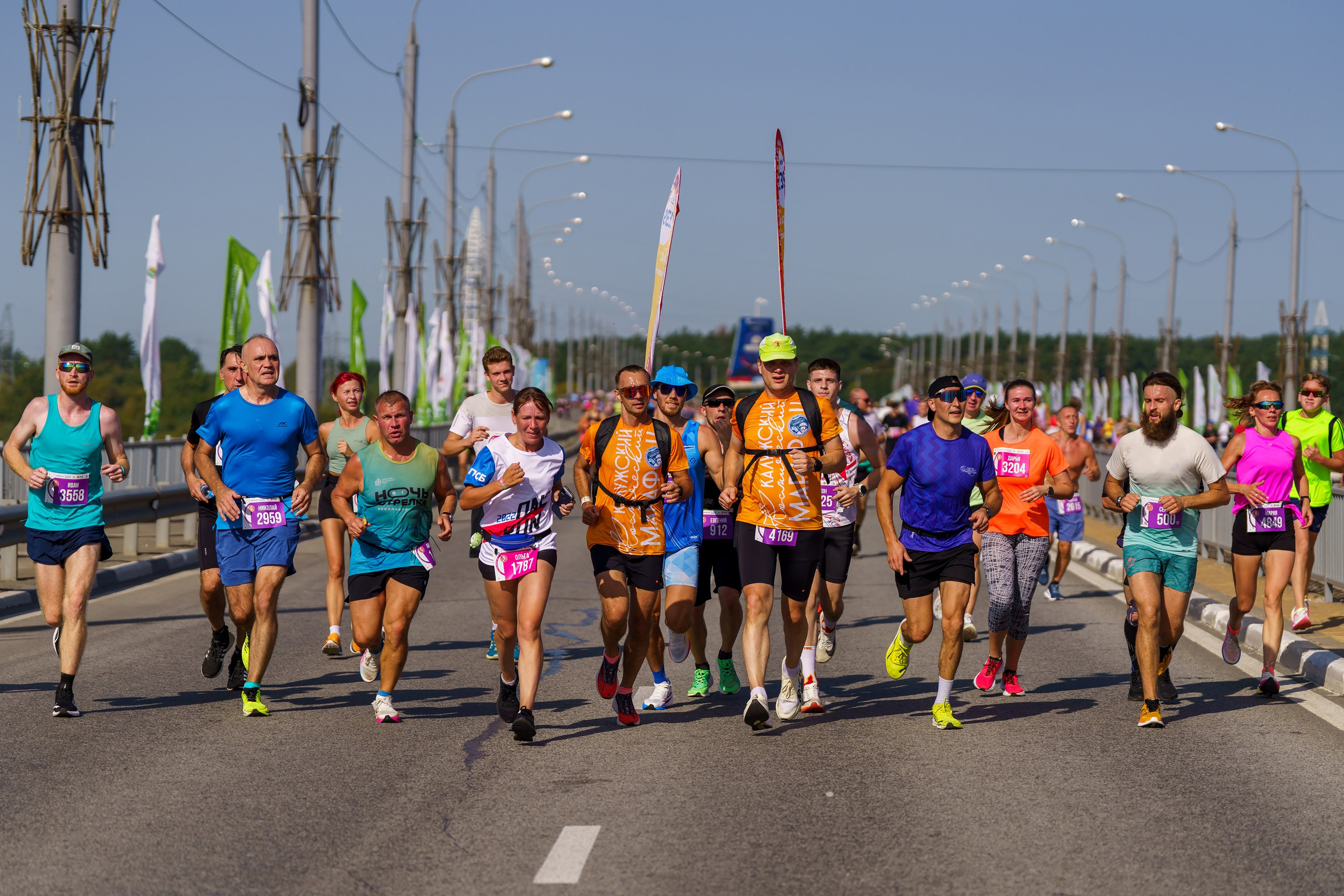 Фотографии Калужский Космический марафон 2025, Взрослые. Фотограф спортивные события, недвижимость, турбизнес
