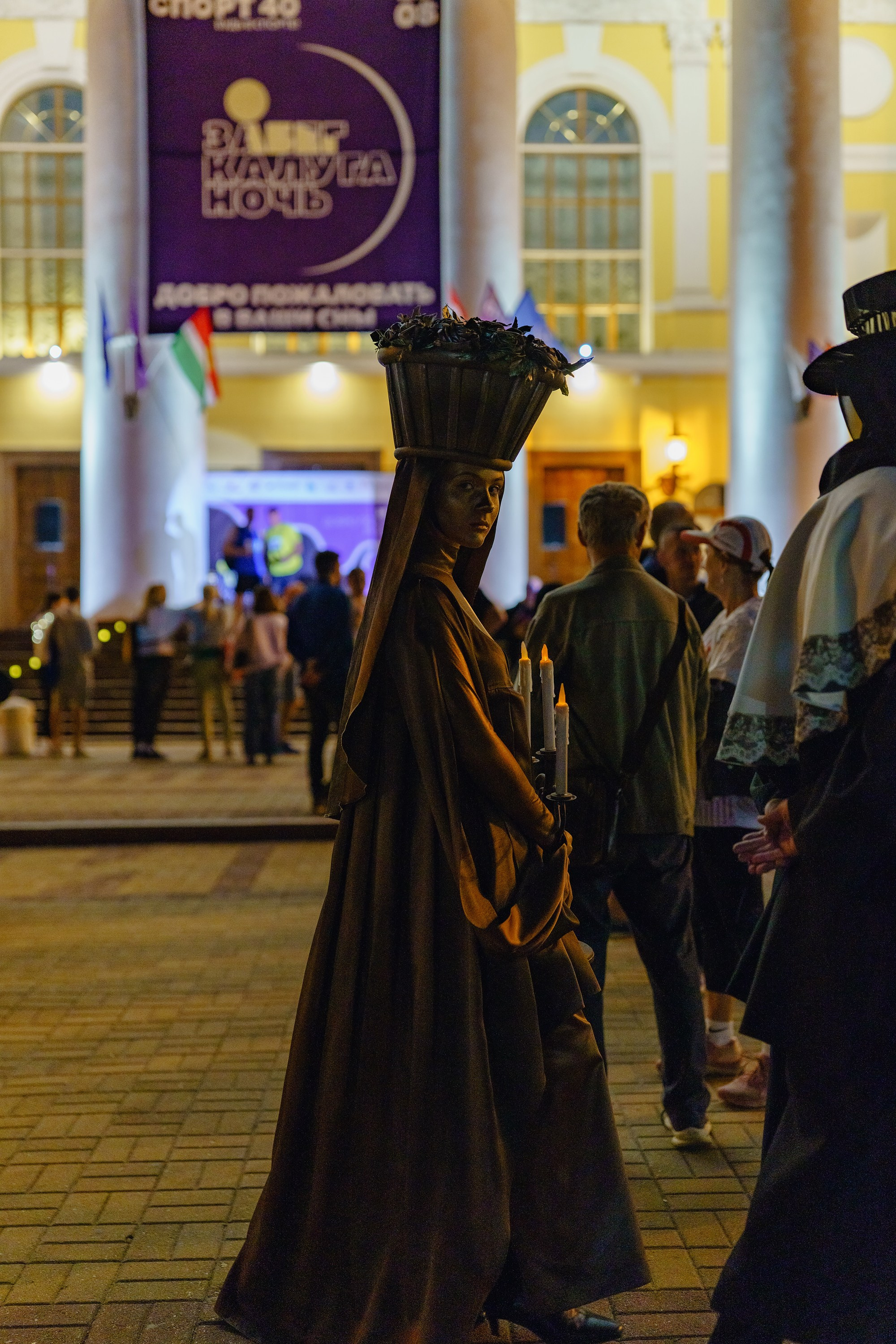 Фотографии Забег «Калуга ночь» 2025. Фотограф спортивные события, недвижимость, турбизнес