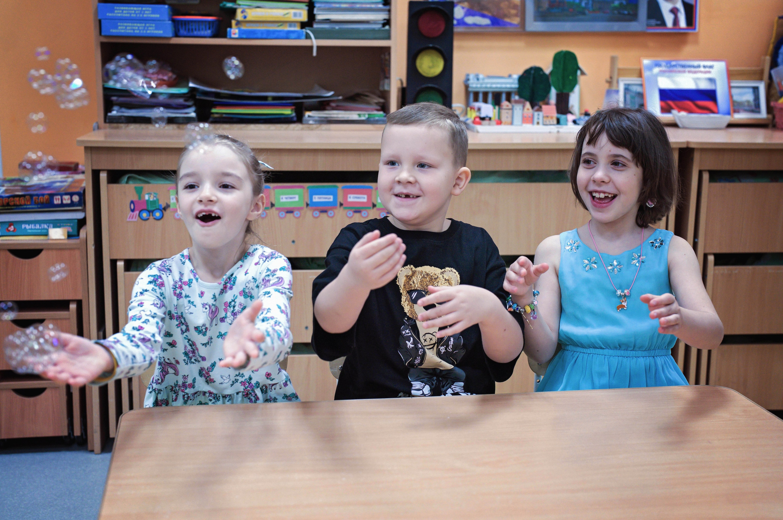 «Один день в детском саду». Фотограф Санкт-Петербург