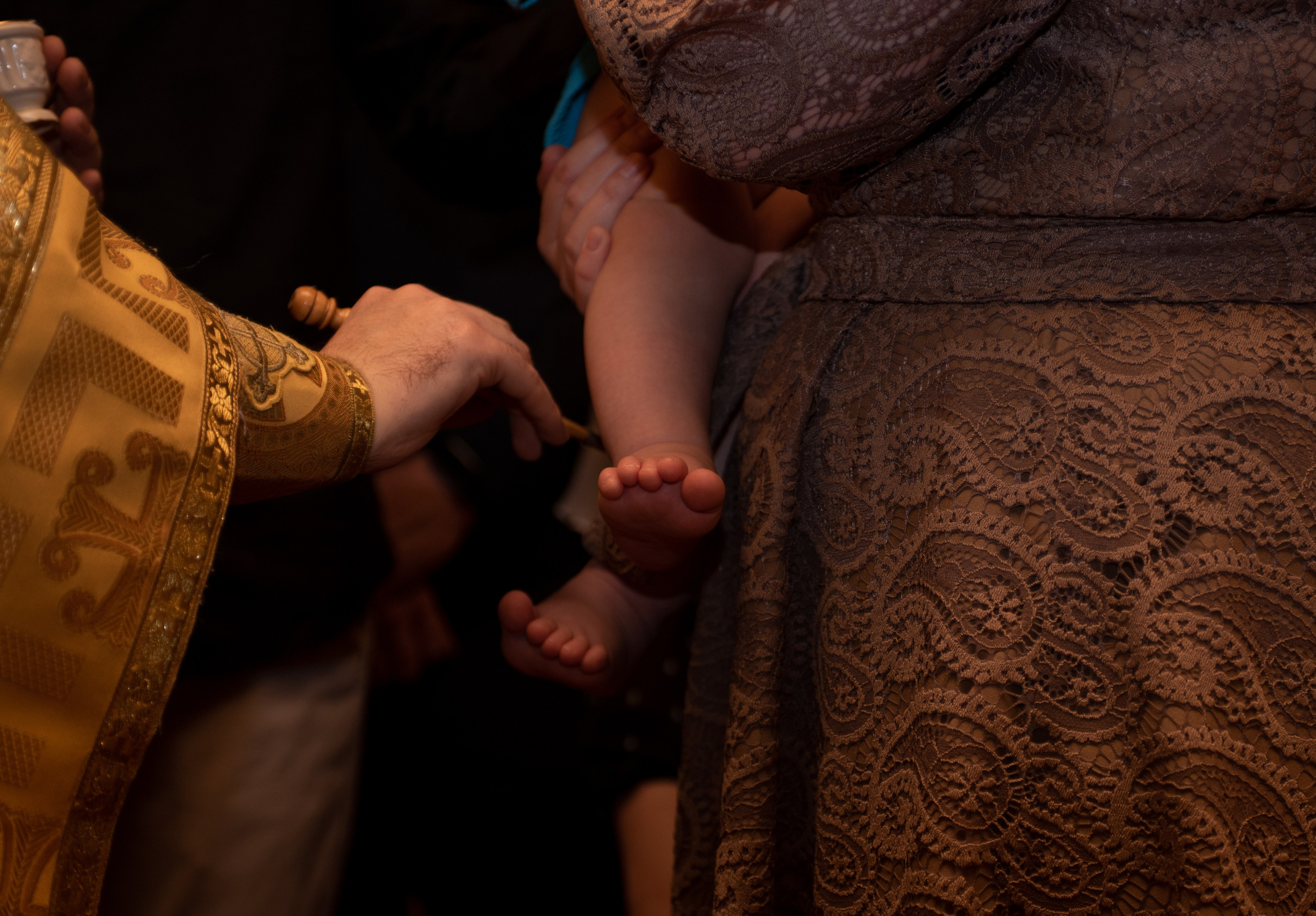 Крещение. Дарья KORDÓVA фотограф студия обучение в Сердобске