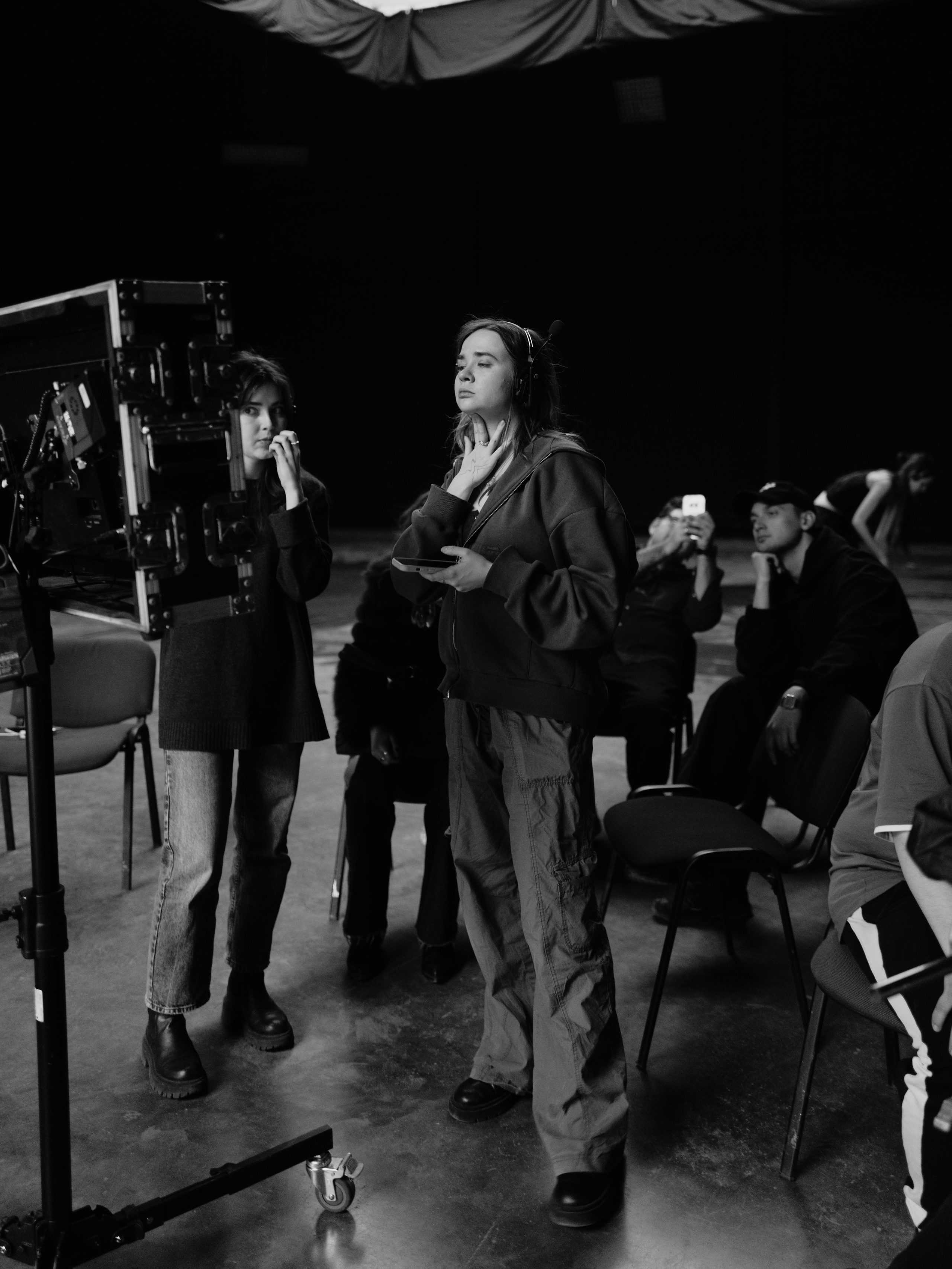 XRUSTALIK, Backstage. @tomrus: Рустам Шагиморданов — фотограф